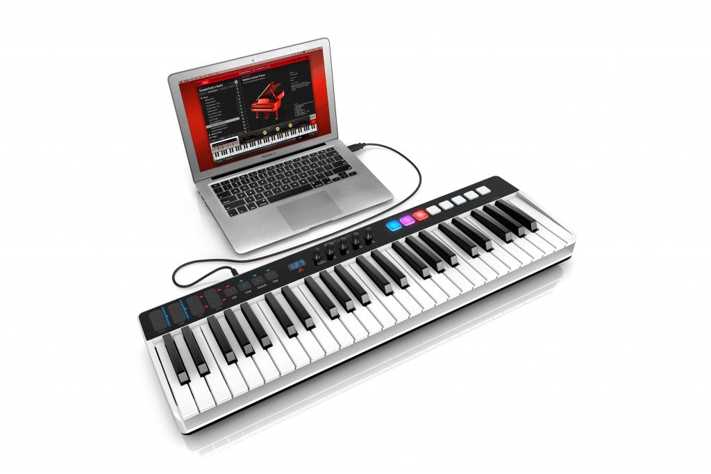 IK Multimedia iRig Keys I/O 49-Key Keyboard Conroller for Mac, PC and iOS