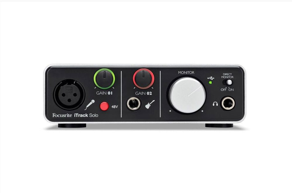 iTrack Solo Lightning Audio Interface