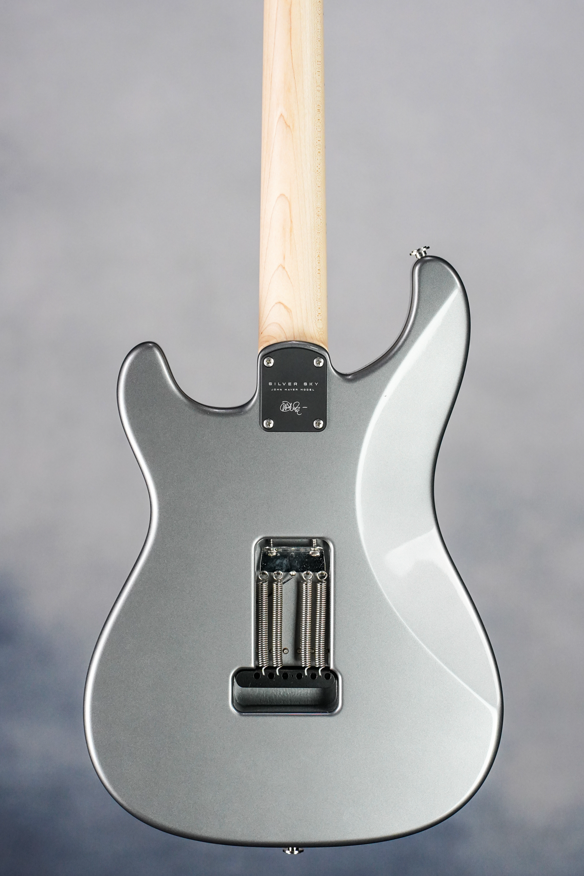 John Mayer Silver Sky, Maple Neck, Tungsten