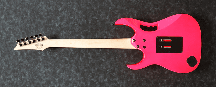 JEMJRSP Steve Vai Mahogany Body, Pink