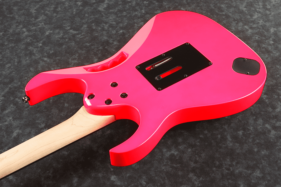 JEMJRSP Steve Vai Mahogany Body, Pink