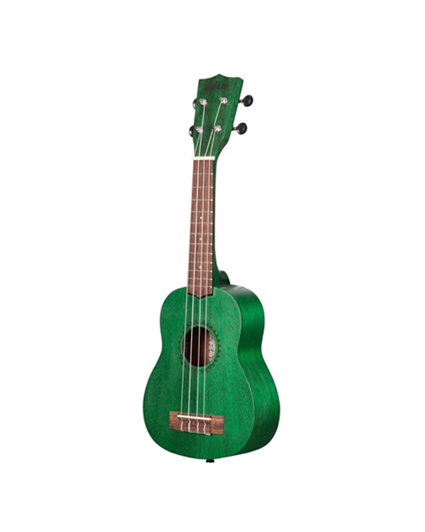 Green Stained Meranti Soprano