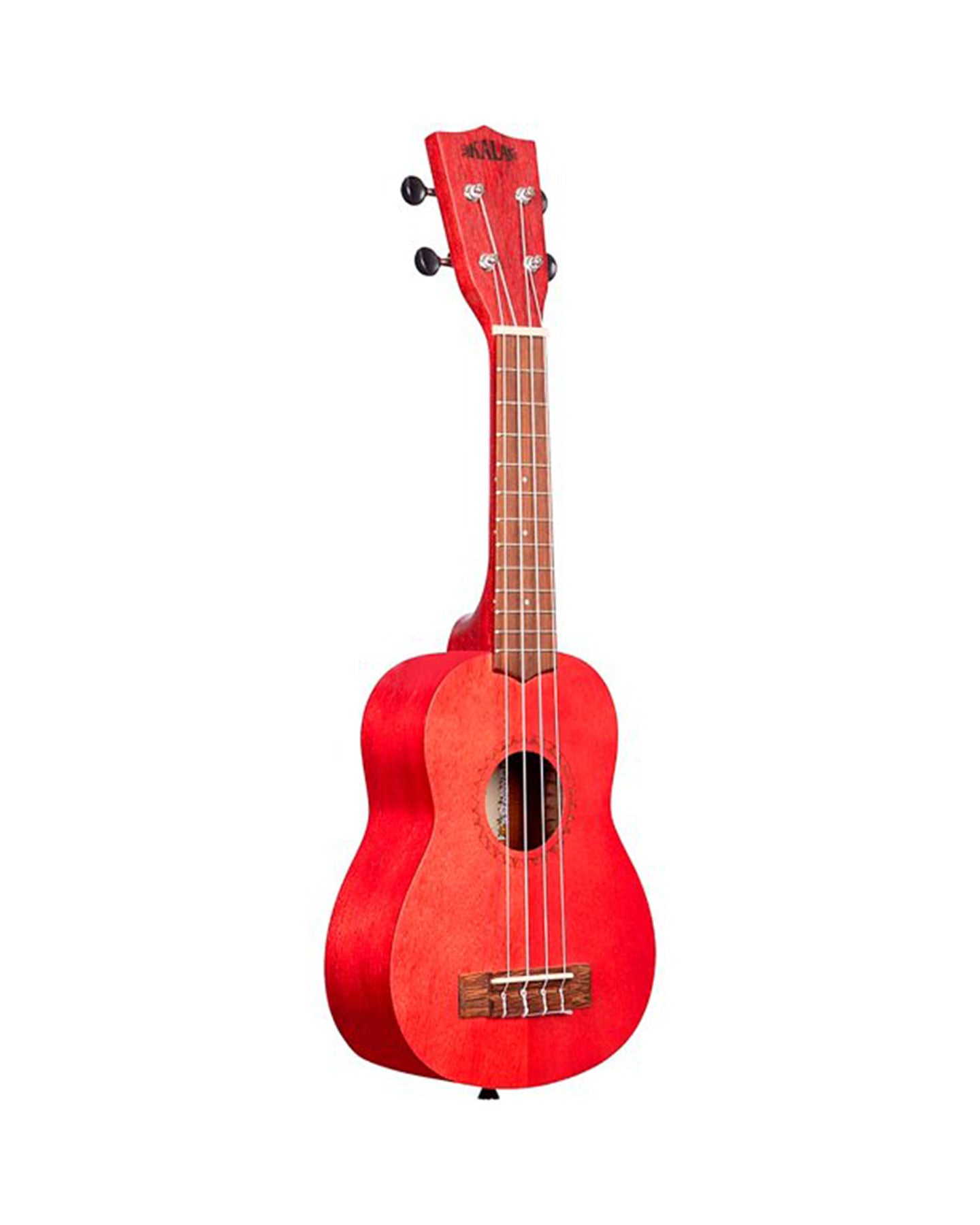 Red Stained Meranti Soprano