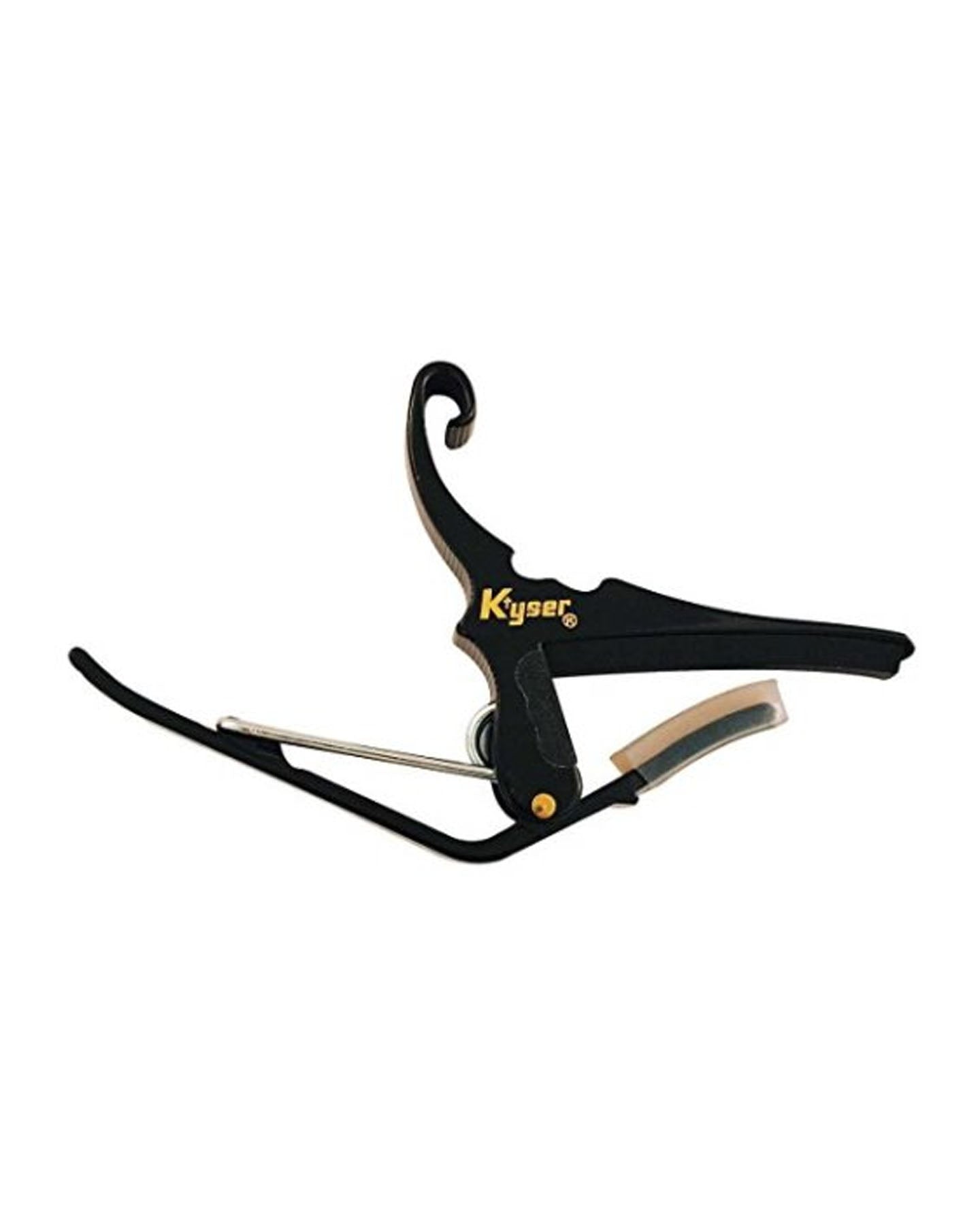 KG12BK 12 String Capo, Black