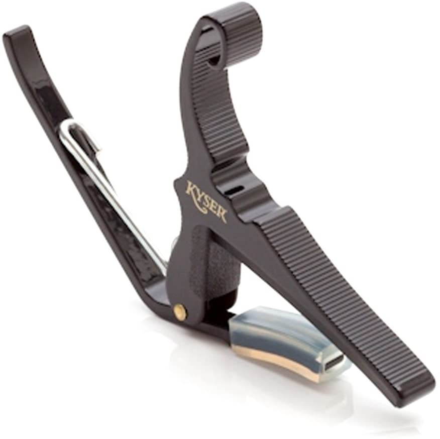 KG12BK 12 String Capo, Black