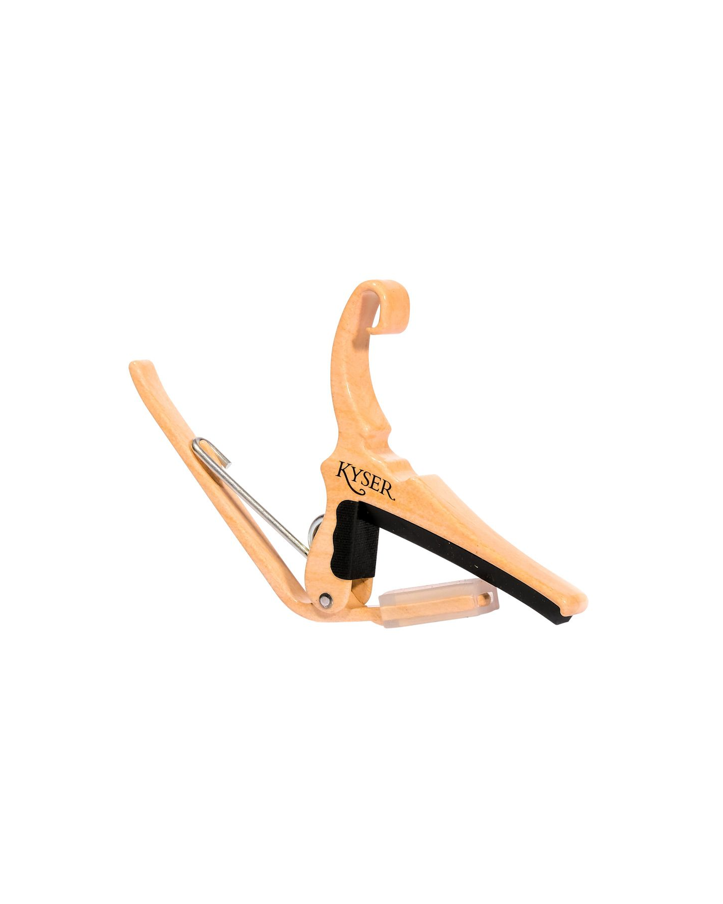 Kyser Quick-Change Capo for 6-String Guitars. Maple