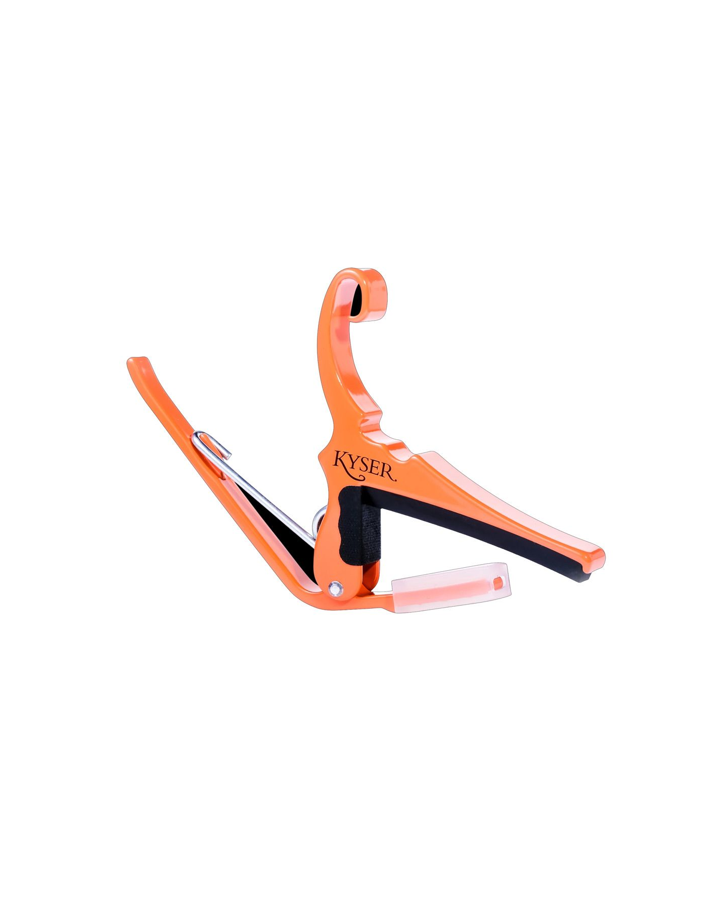 Kyser Quick-Change Capo for 6-String Guitars, Orange