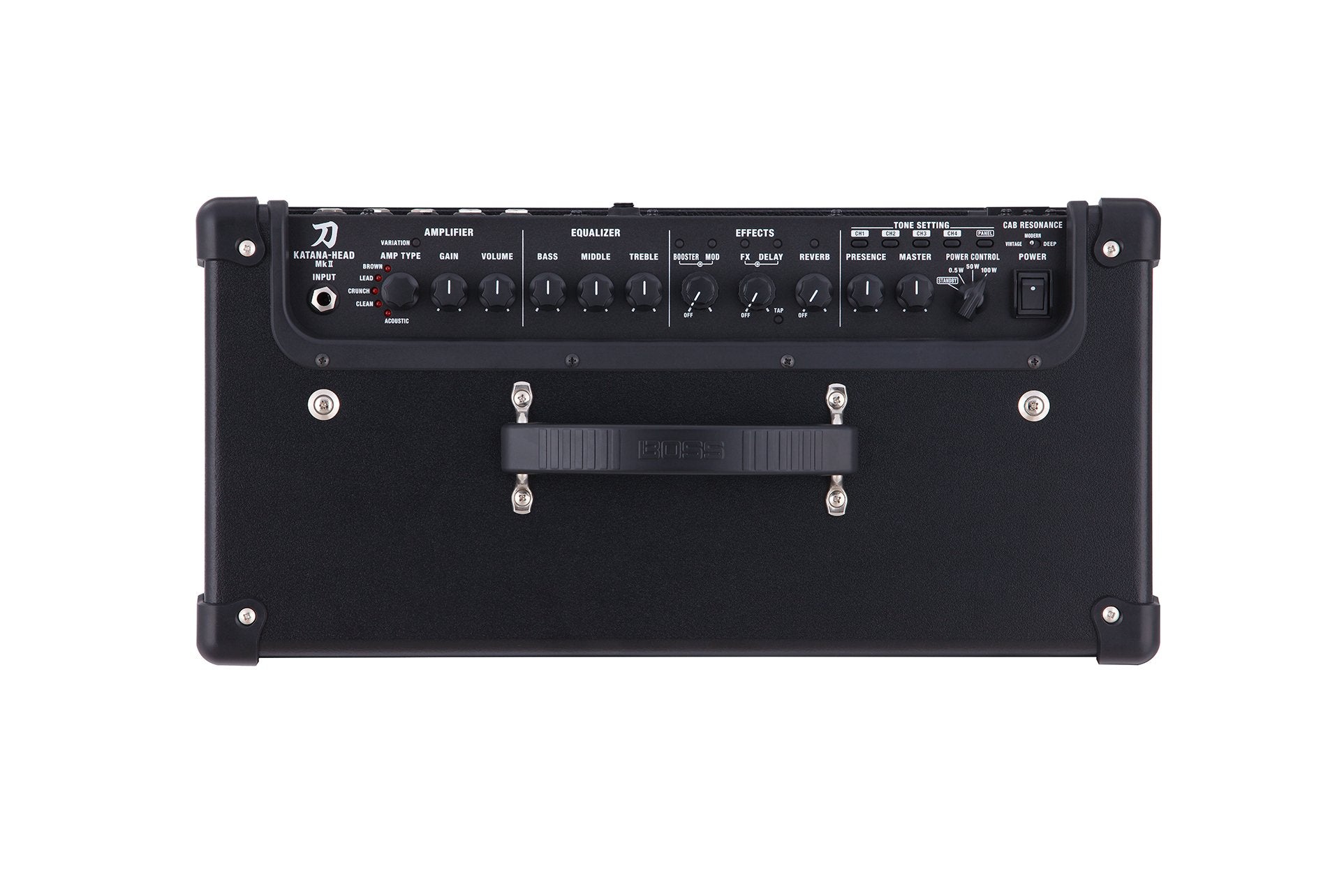 KTN-Head 100 Watt Guitar Head, MKII