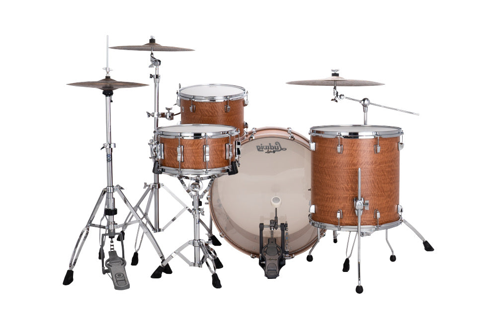 Neusonic 3pc.22" Bass, 13 16 Toms, Satinwood