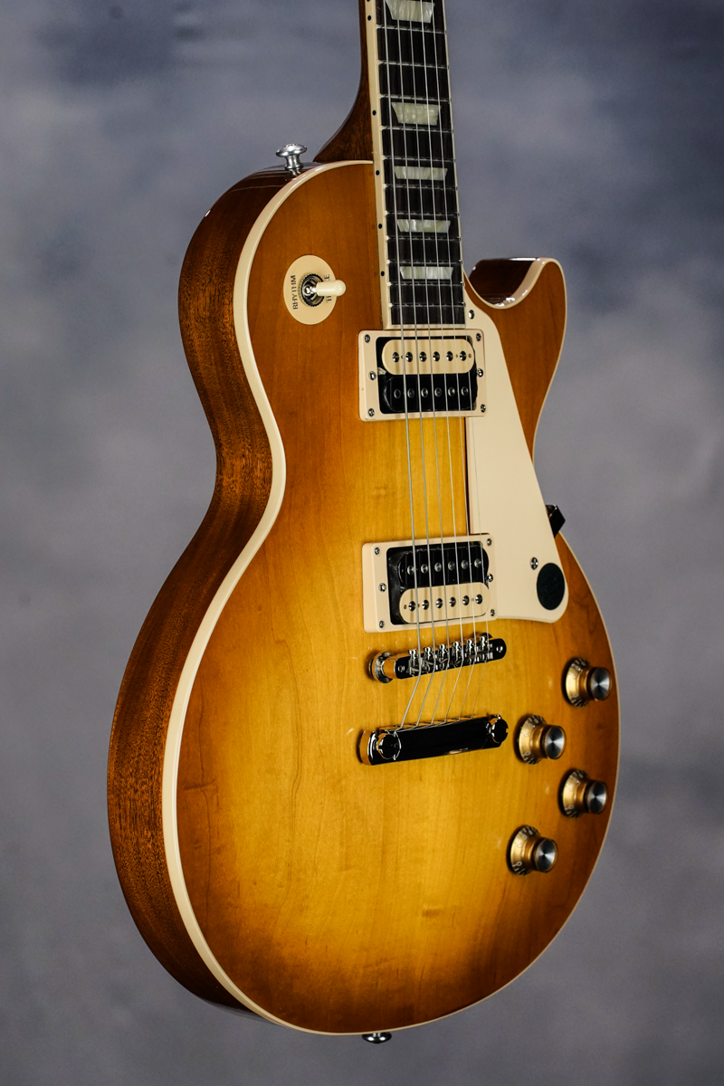 Les Paul Classic, Honeyburst