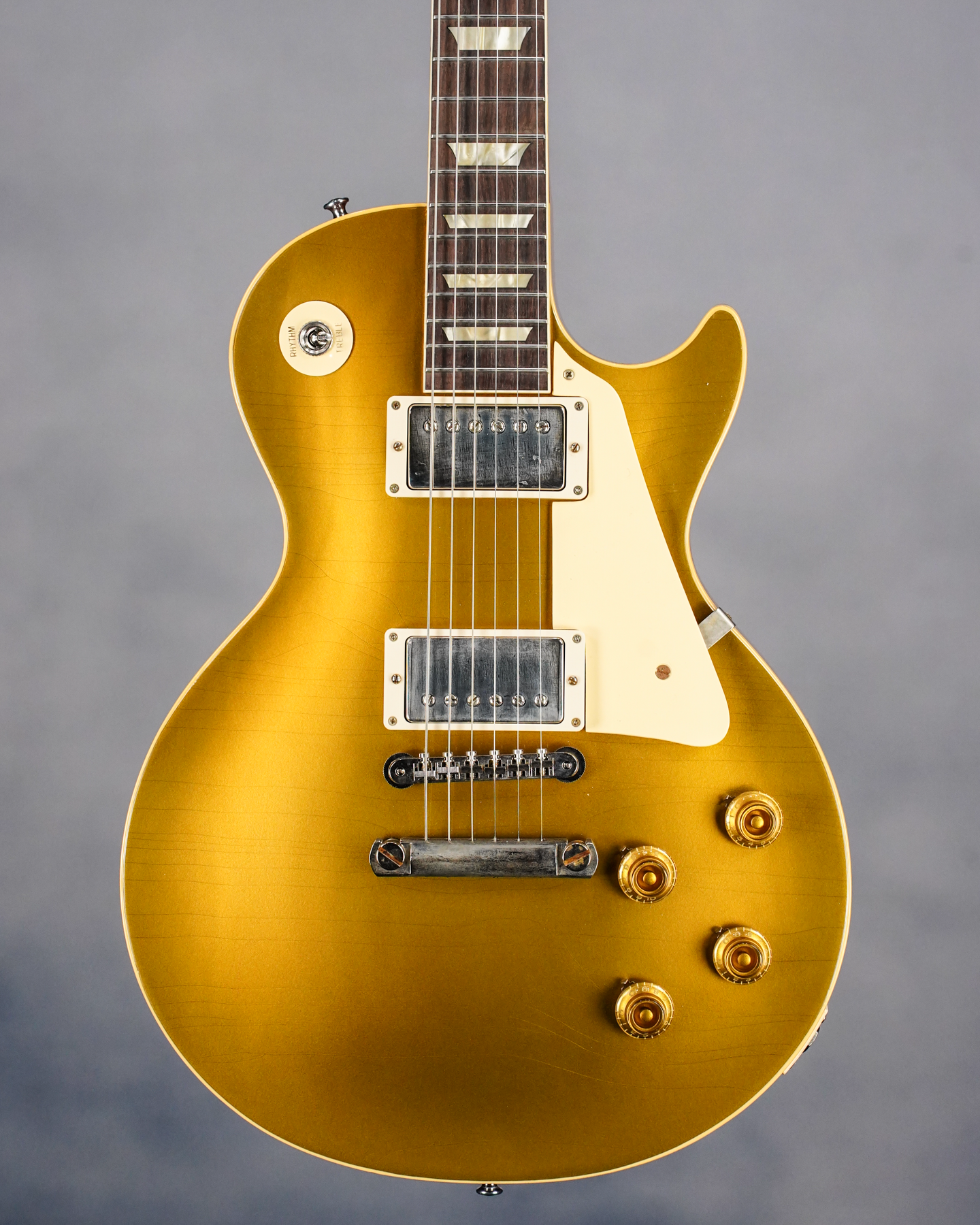 1957 LP Goldtop Reissue Ultra Light Aged, Double Gold