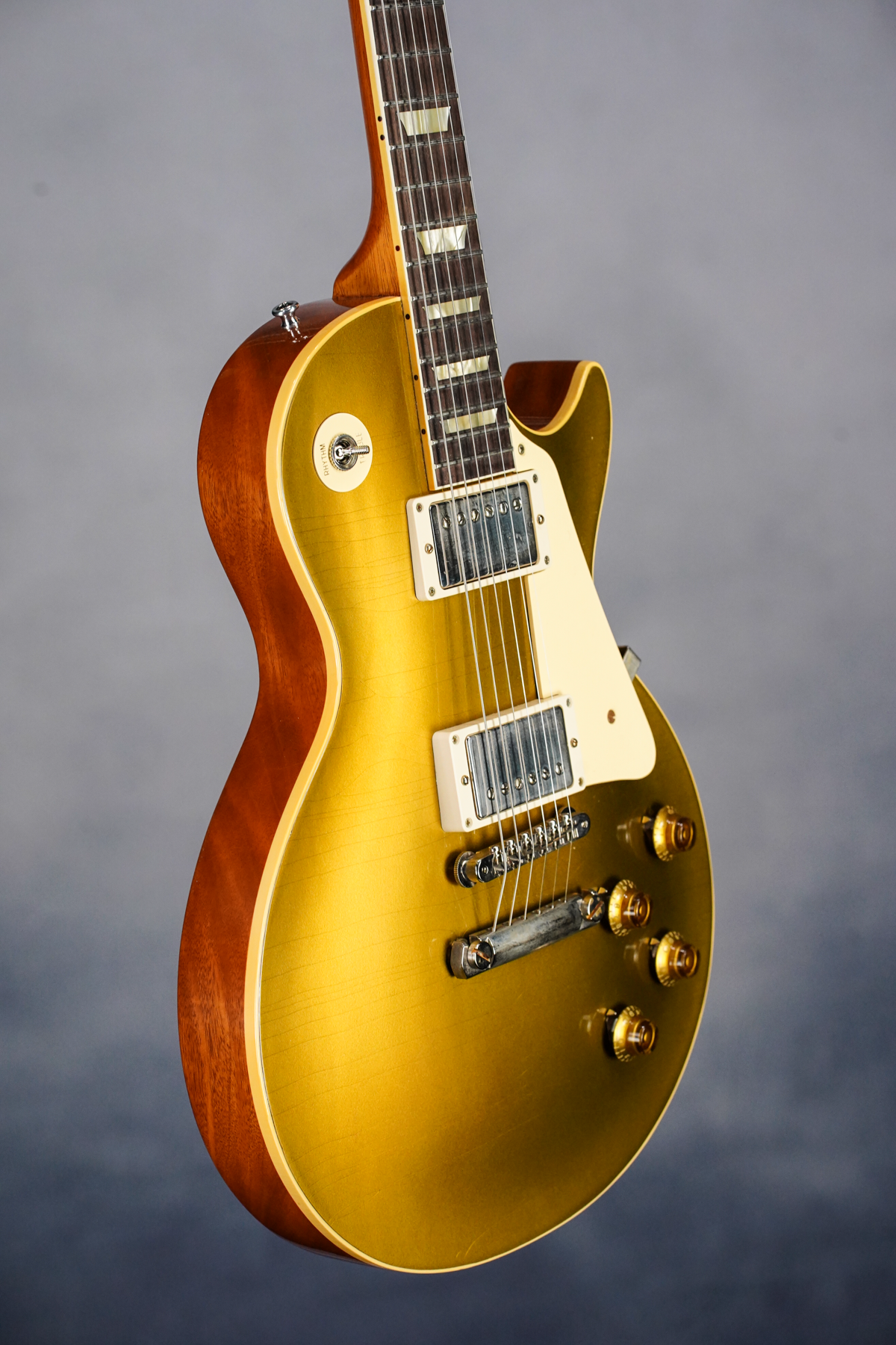 1957 LP Goldtop Reissue Ultra Light Aged, Double Gold