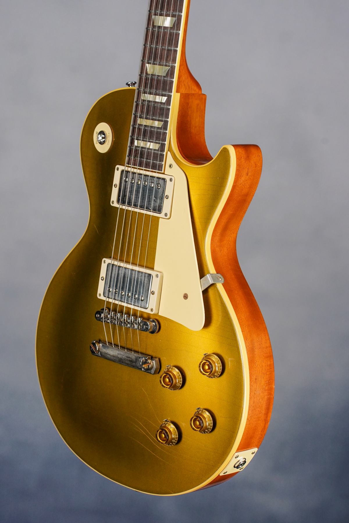 1957 LP Goldtop Reissue Ultra Light Aged, Double Gold