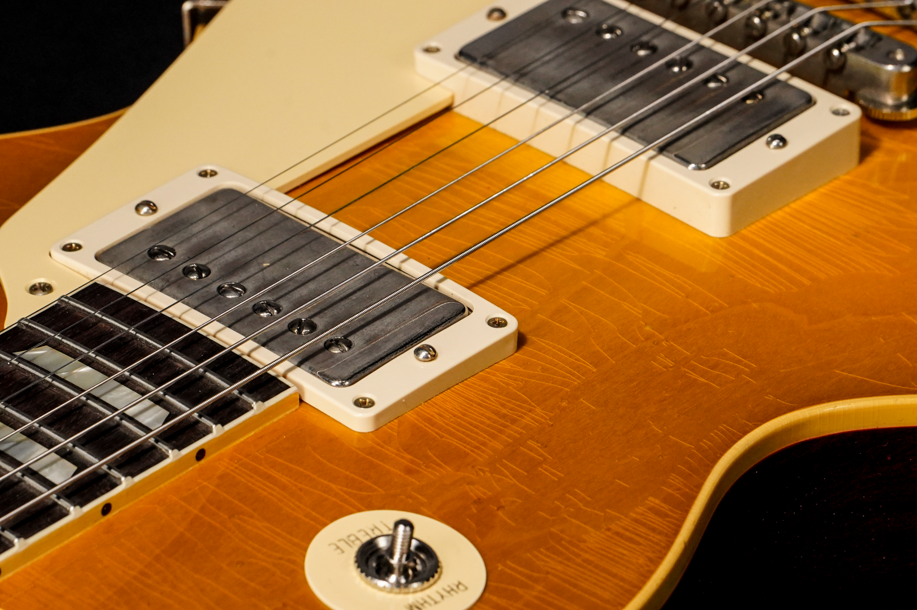 1958 Les Paul Standard Reissue Lemon Burst Light Aged