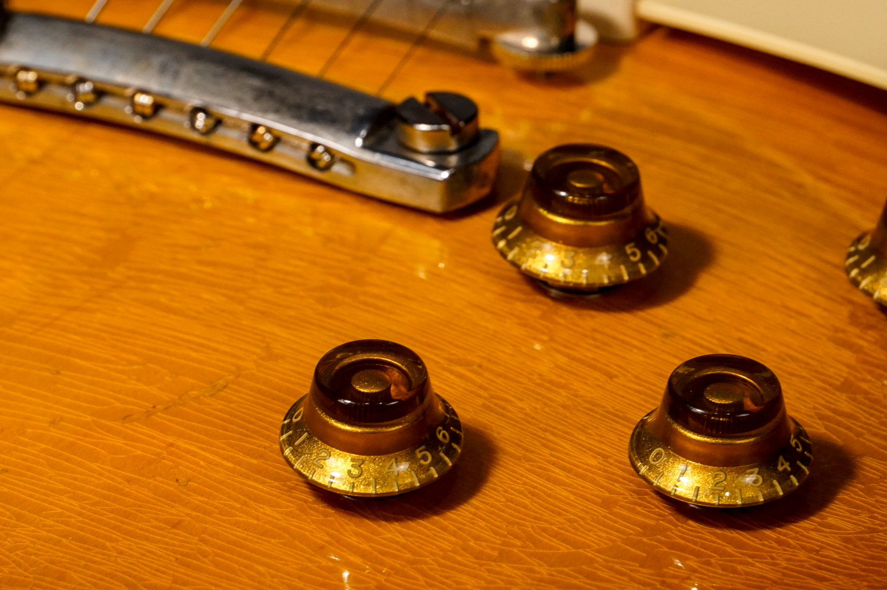 1958 Les Paul Standard Reissue Lemon Burst Light Aged