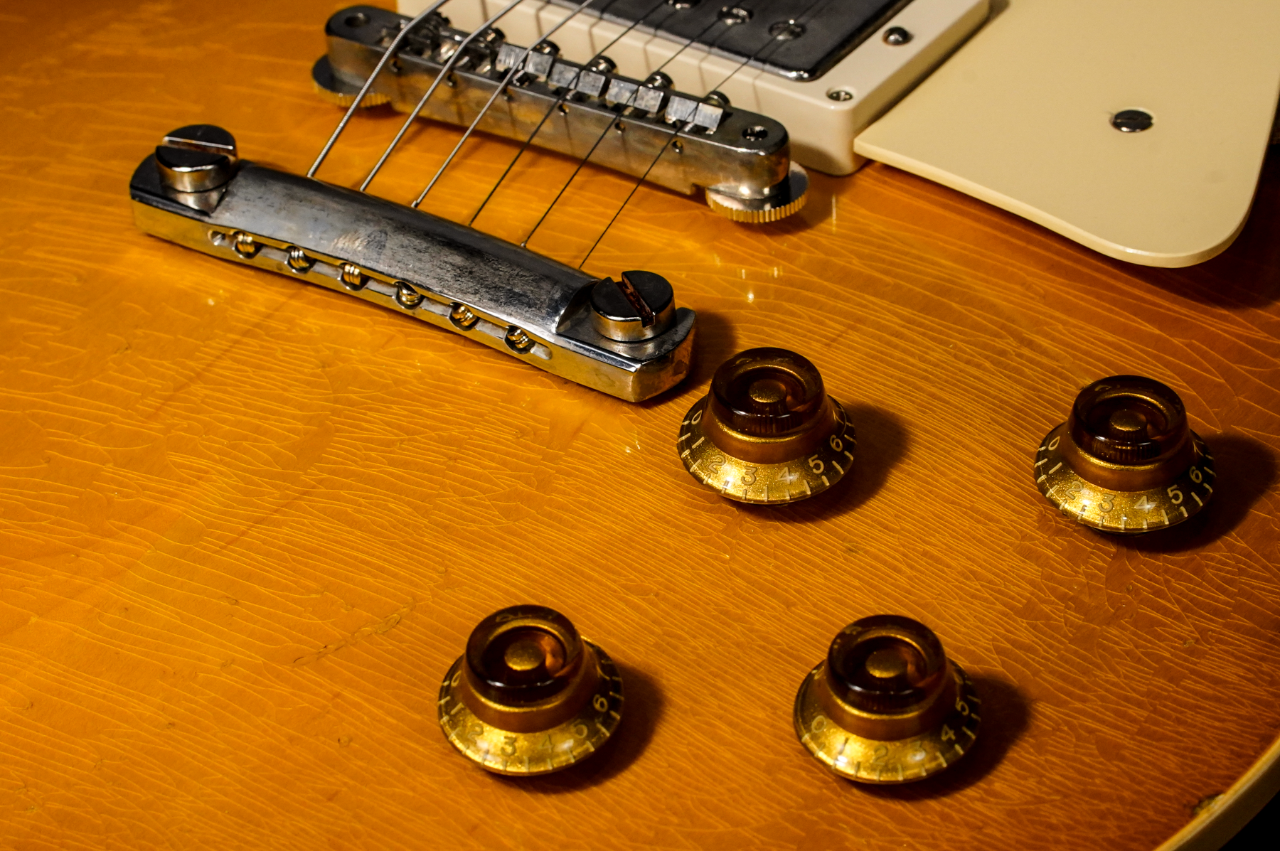 1958 Les Paul Standard Reissue Lemon Burst Light Aged