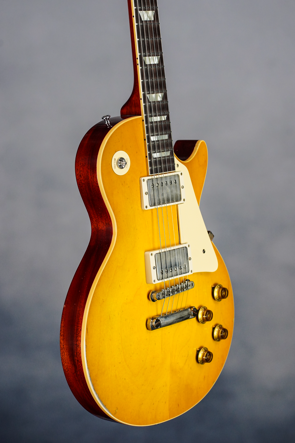 1958 Les Paul Standard Reissue Lemon Burst Light Aged