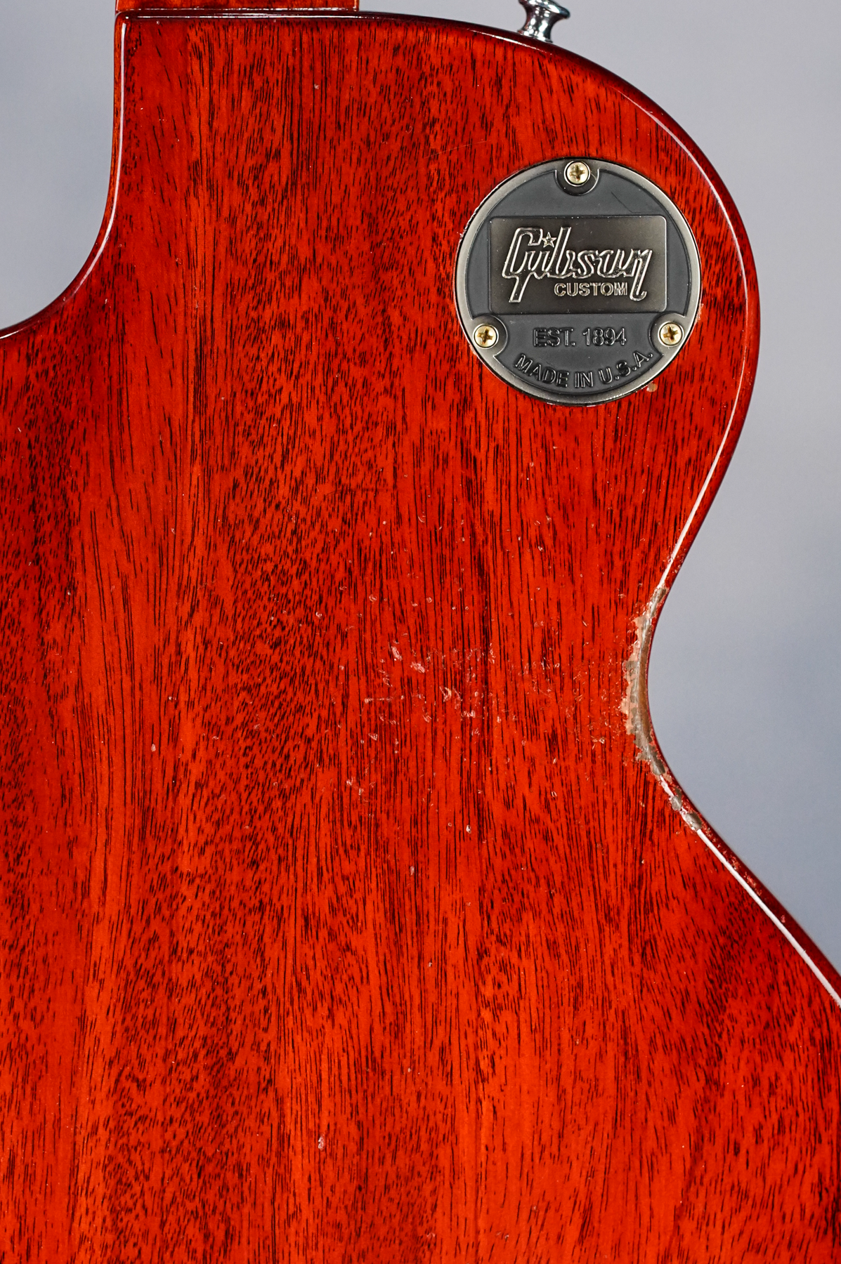 1958 Les Paul Standard Reissue Lemon Burst Light Aged