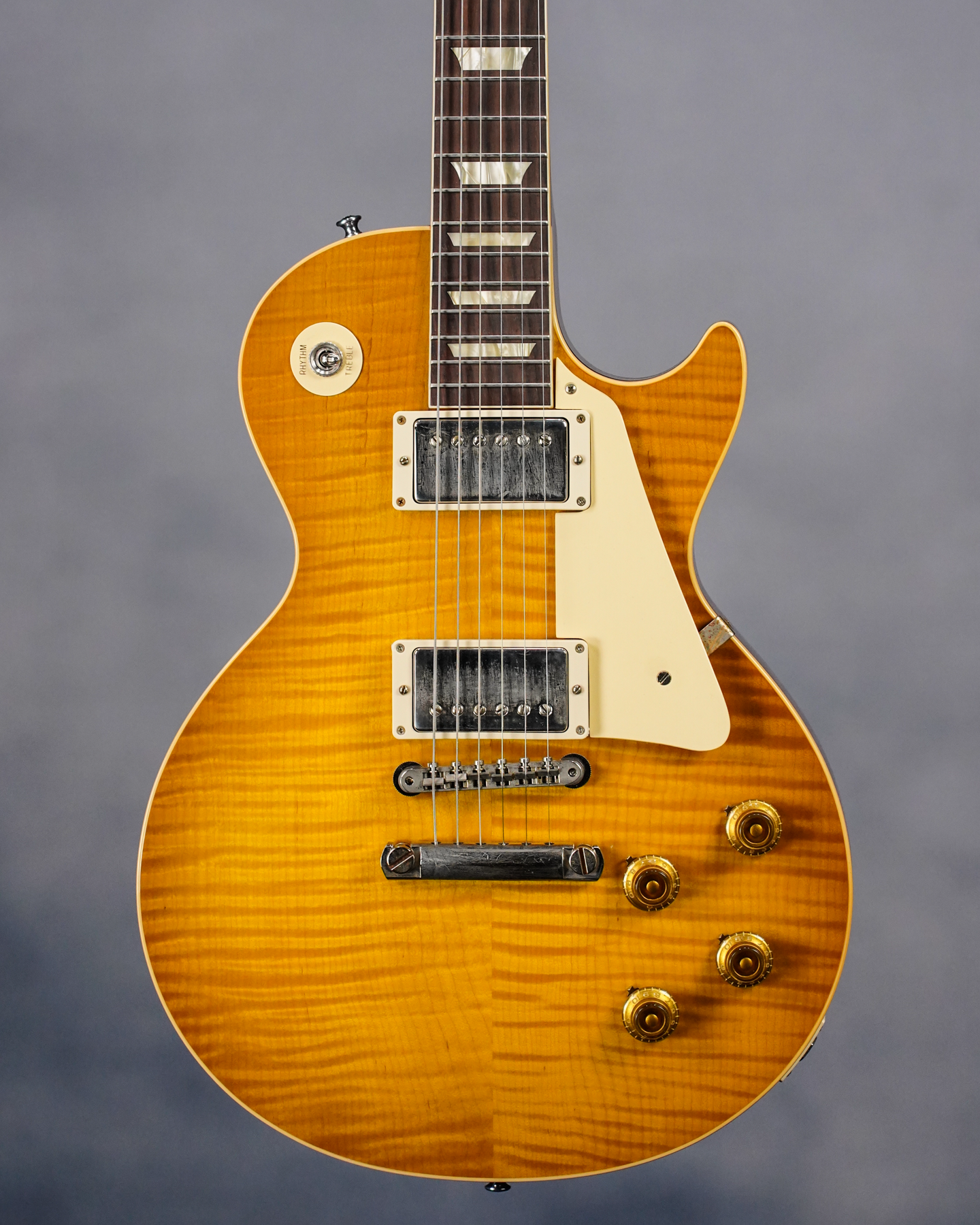 58 Les Paul Standard Lemon Burst, M2M Handpicked Top