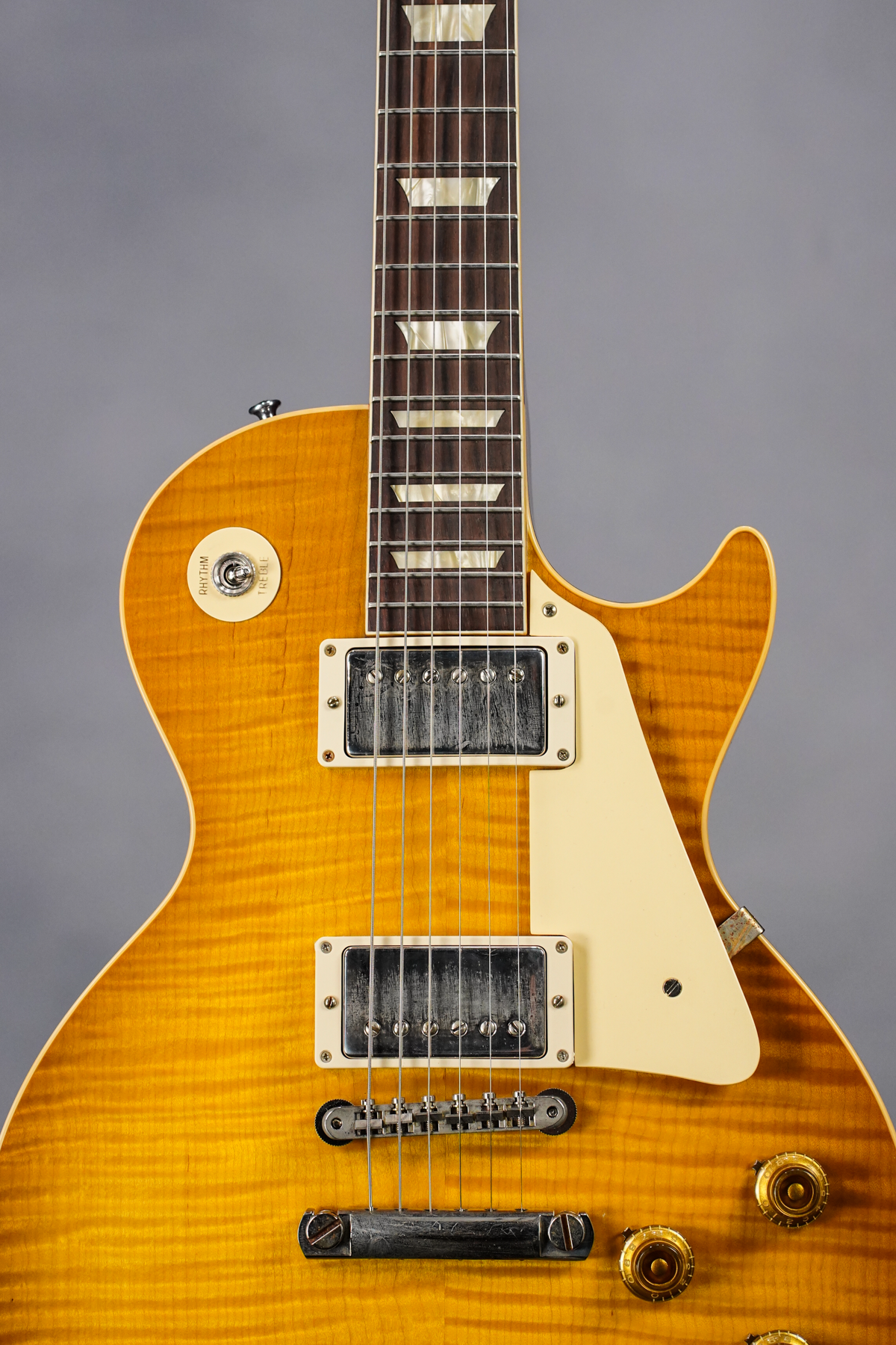 58 Les Paul Standard Lemon Burst, M2M Handpicked Top