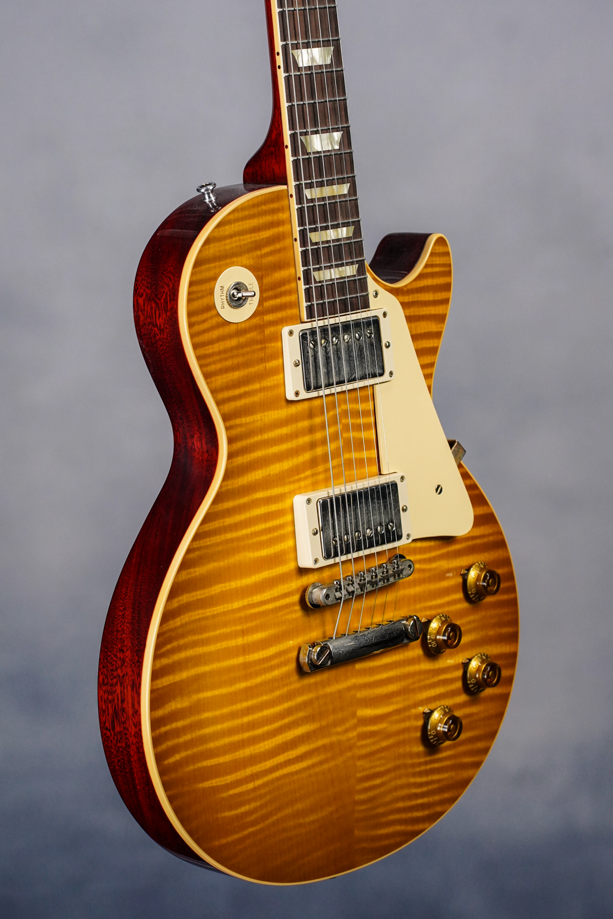 58 Les Paul Standard Lemon Burst, M2M Handpicked Top