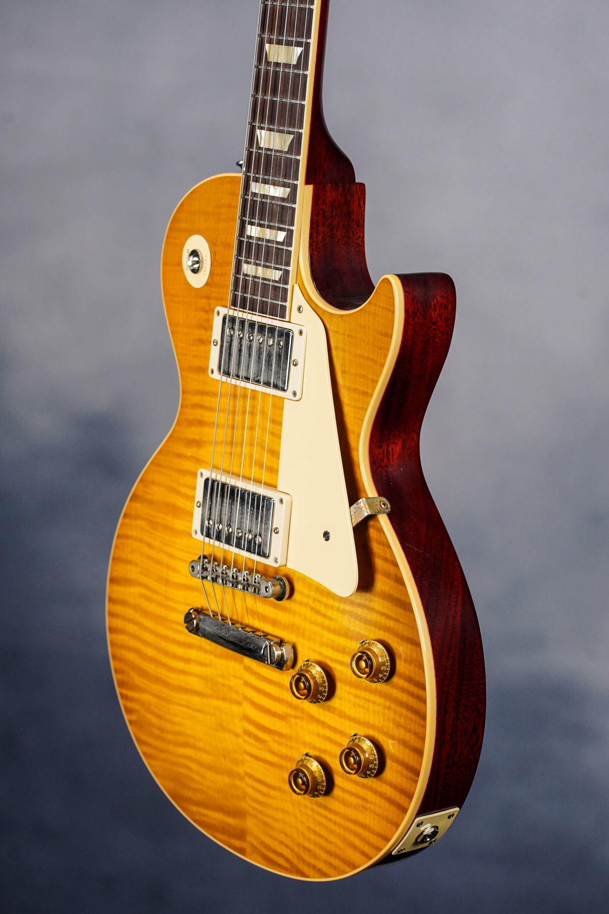 58 Les Paul Standard Lemon Burst, M2M Handpicked Top