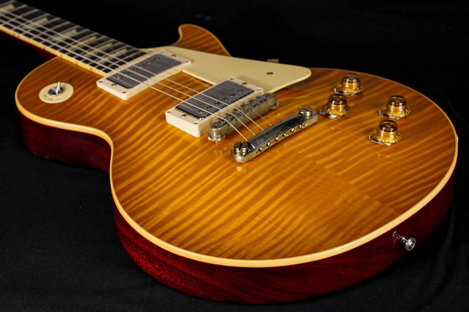 58 Les Paul Standard Lemon Burst, M2M Handpicked Top