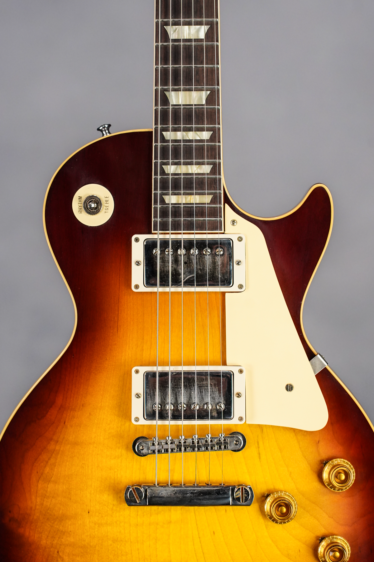 1958 Les Paul Standard Reissue VOS, Bourbon Burst