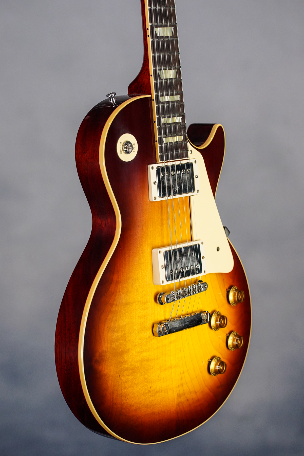 1958 Les Paul Standard Reissue VOS, Bourbon Burst