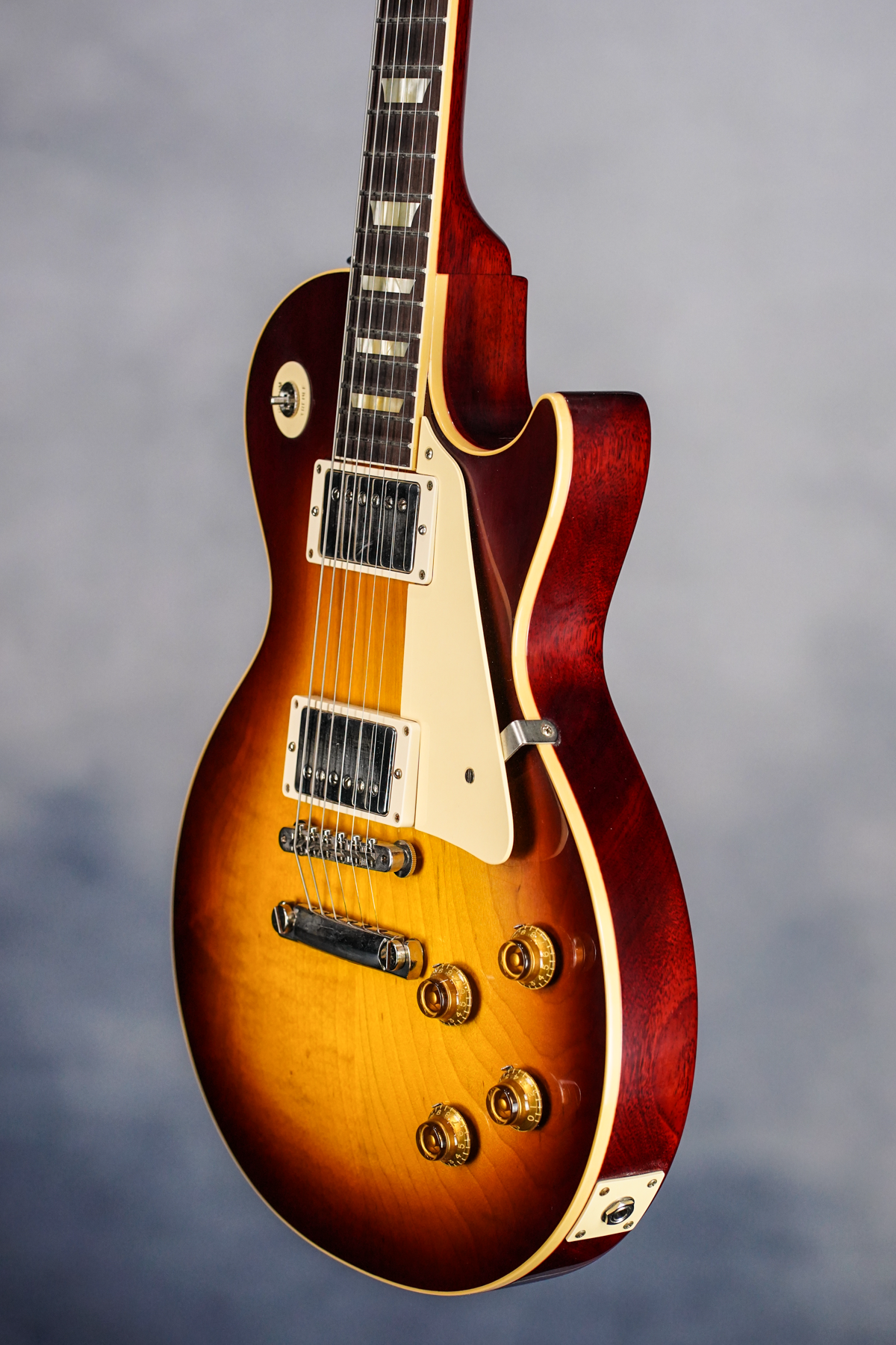 1958 Les Paul Standard Reissue VOS, Bourbon Burst