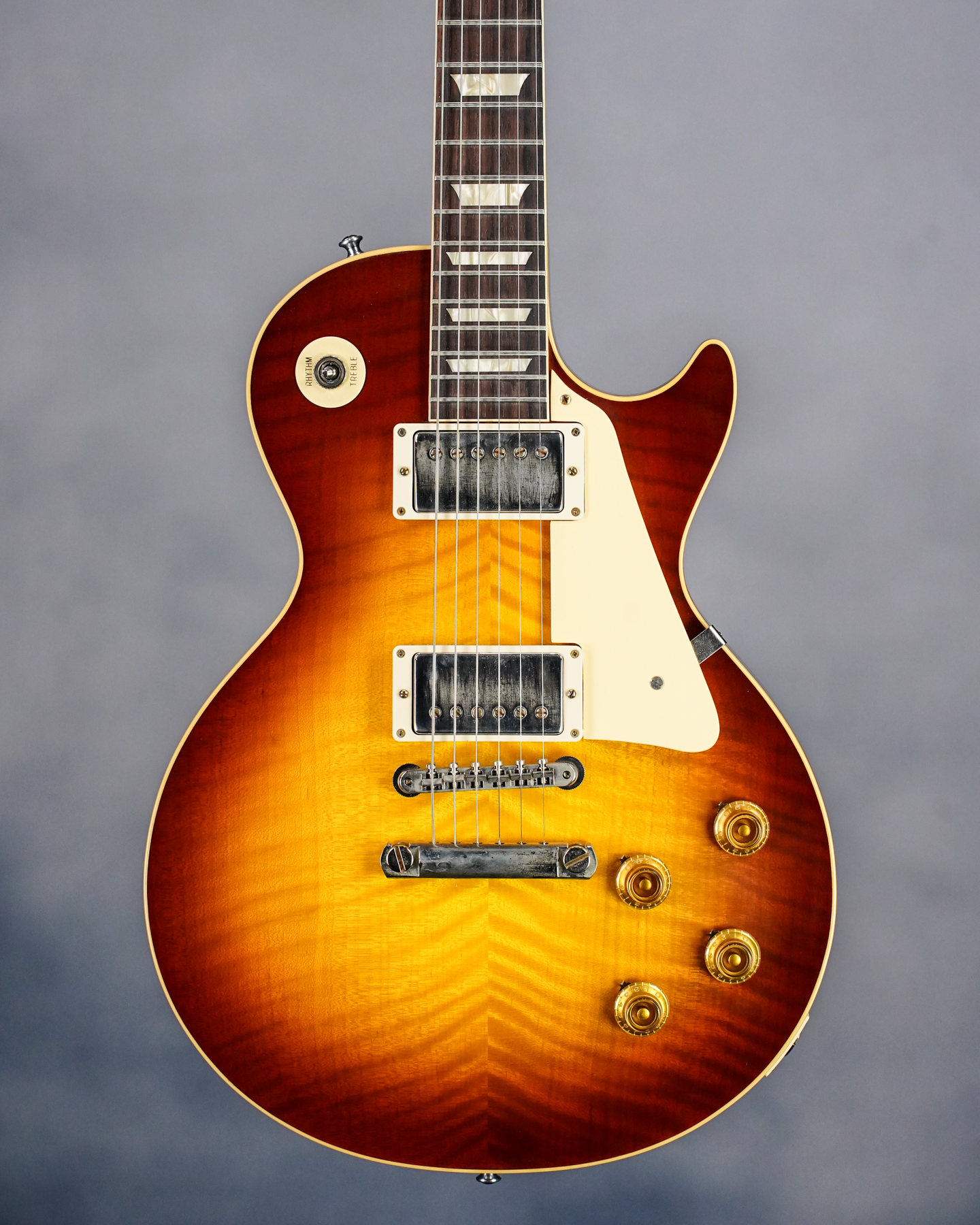 1959 LES PAUL STD SUNRISE TEABURST ML ULTRA LIGHT AGING NH