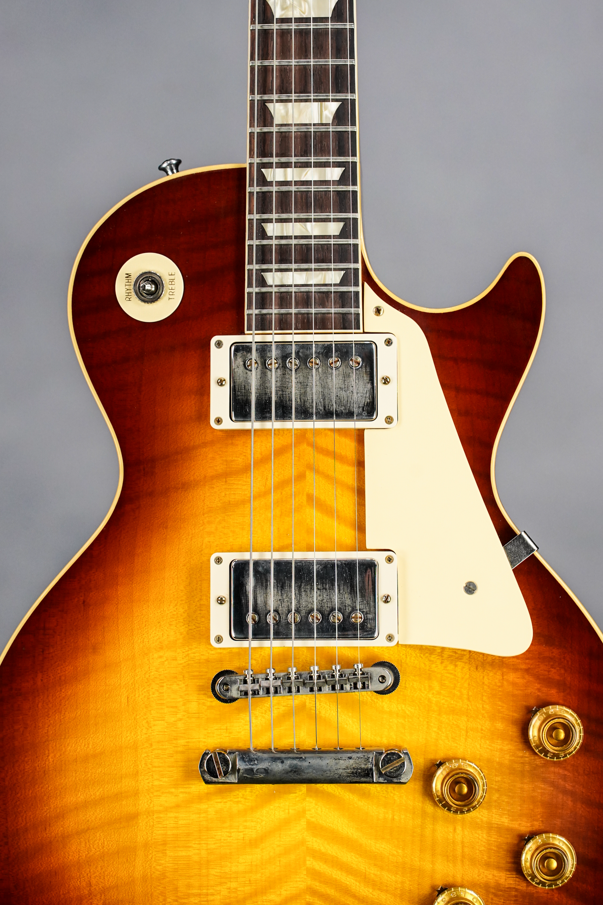 1959 LES PAUL STD SUNRISE TEABURST ML ULTRA LIGHT AGING NH