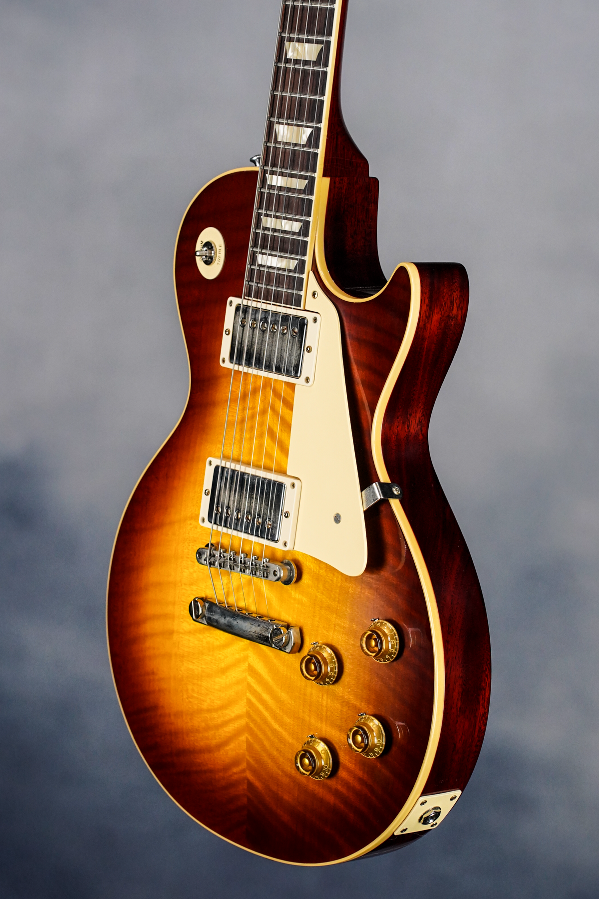 1959 LES PAUL STD SUNRISE TEABURST ML ULTRA LIGHT AGING NH