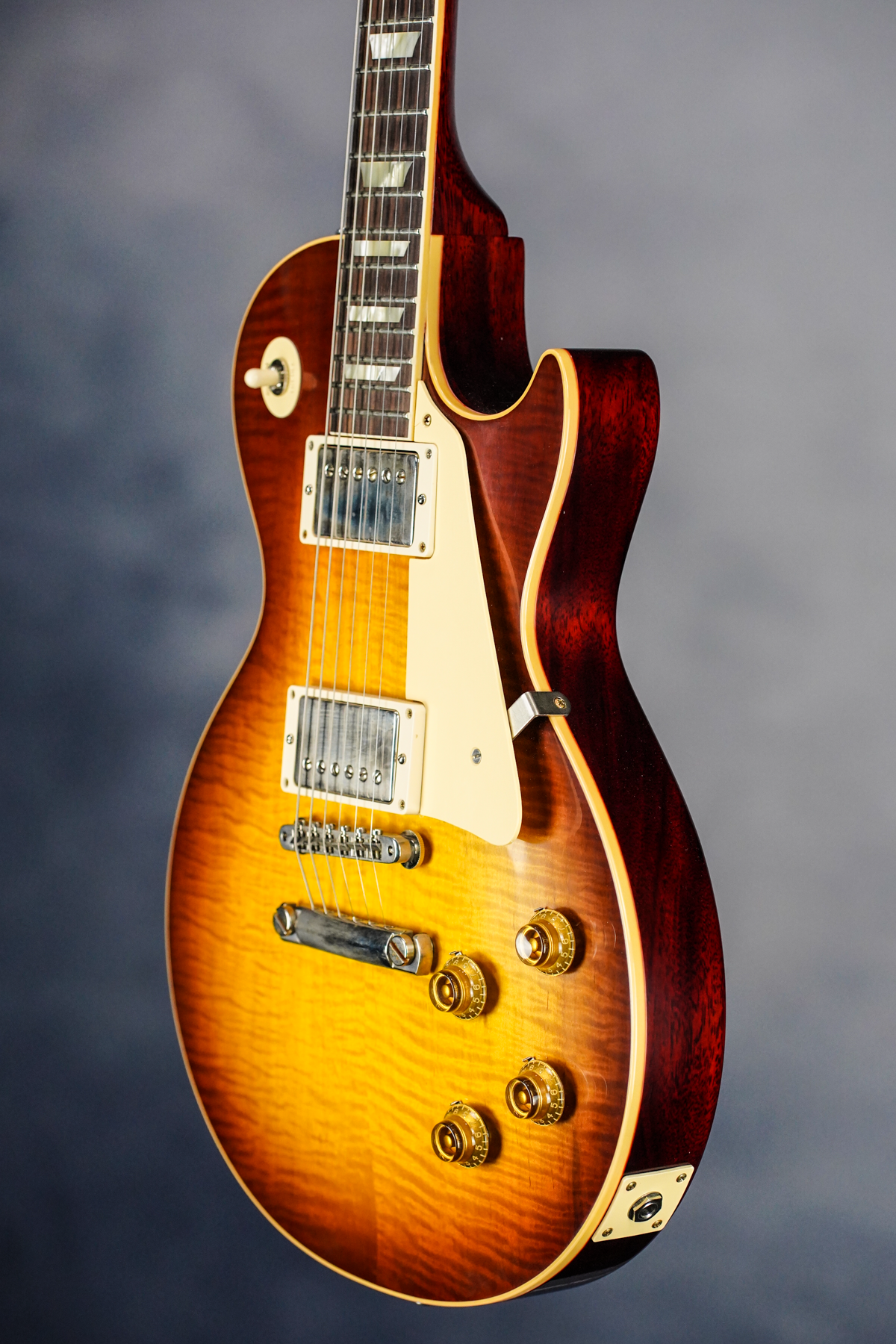 1959 Les Paul Standard Reissue VOS Washed Cherry Sunburst