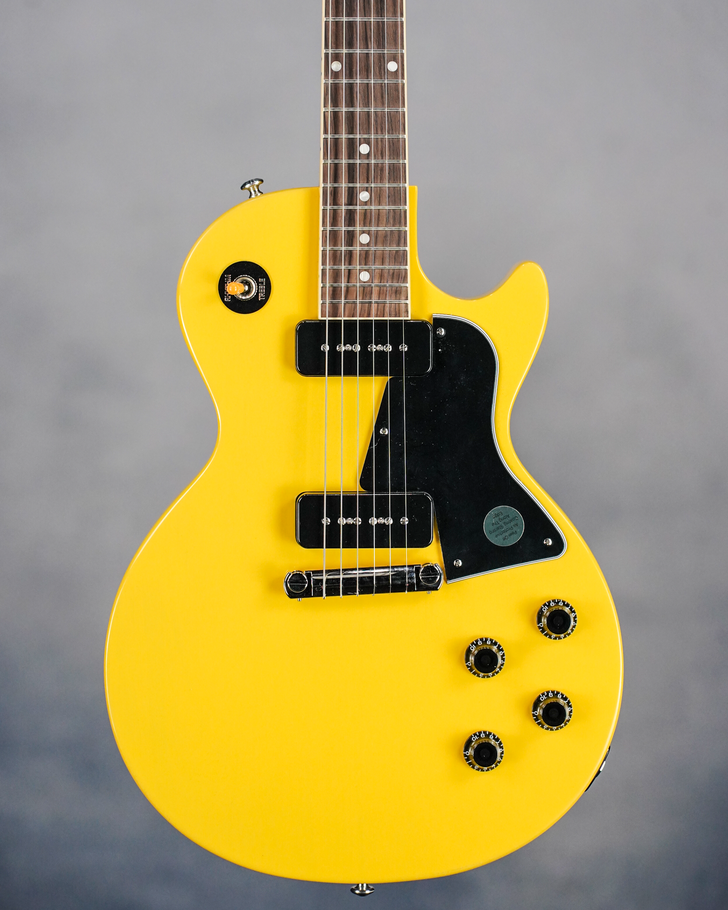 Les Paul Special TV Yellow