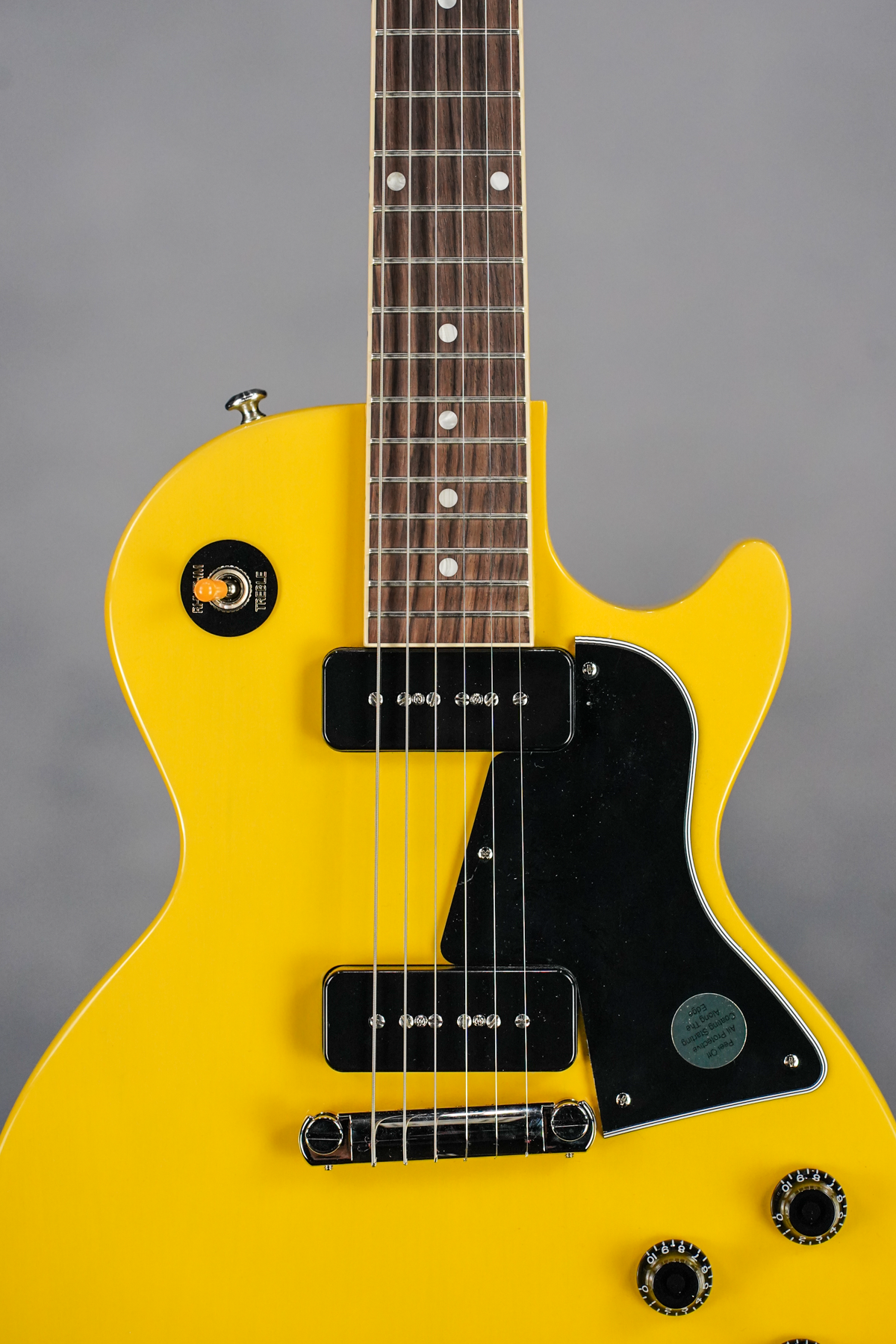 Les Paul Special TV Yellow