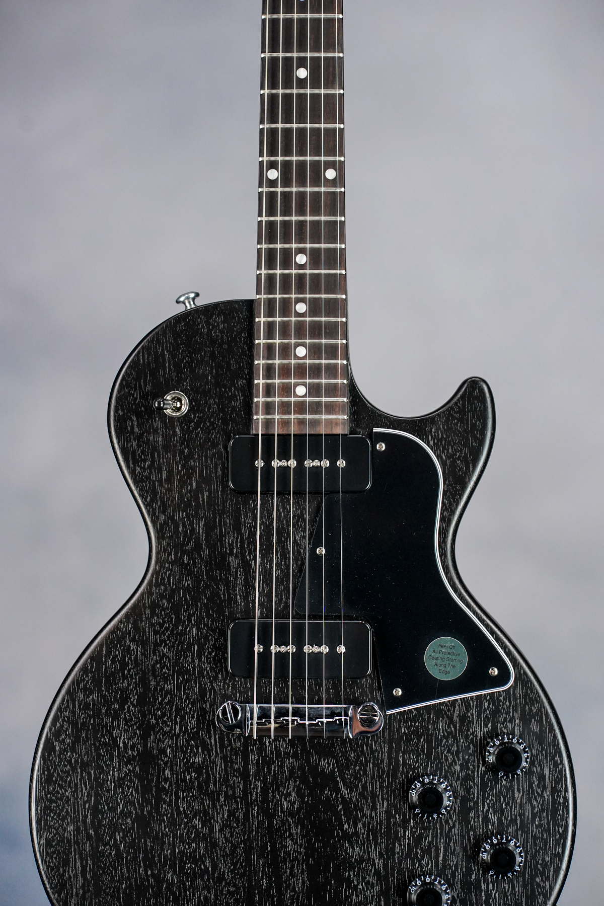 Les Paul Special Tribute P-90, Ebony Vintage Satin