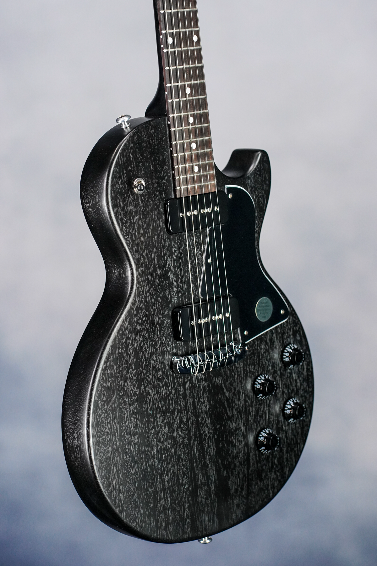 Les Paul Special Tribute P-90, Ebony Vintage Satin