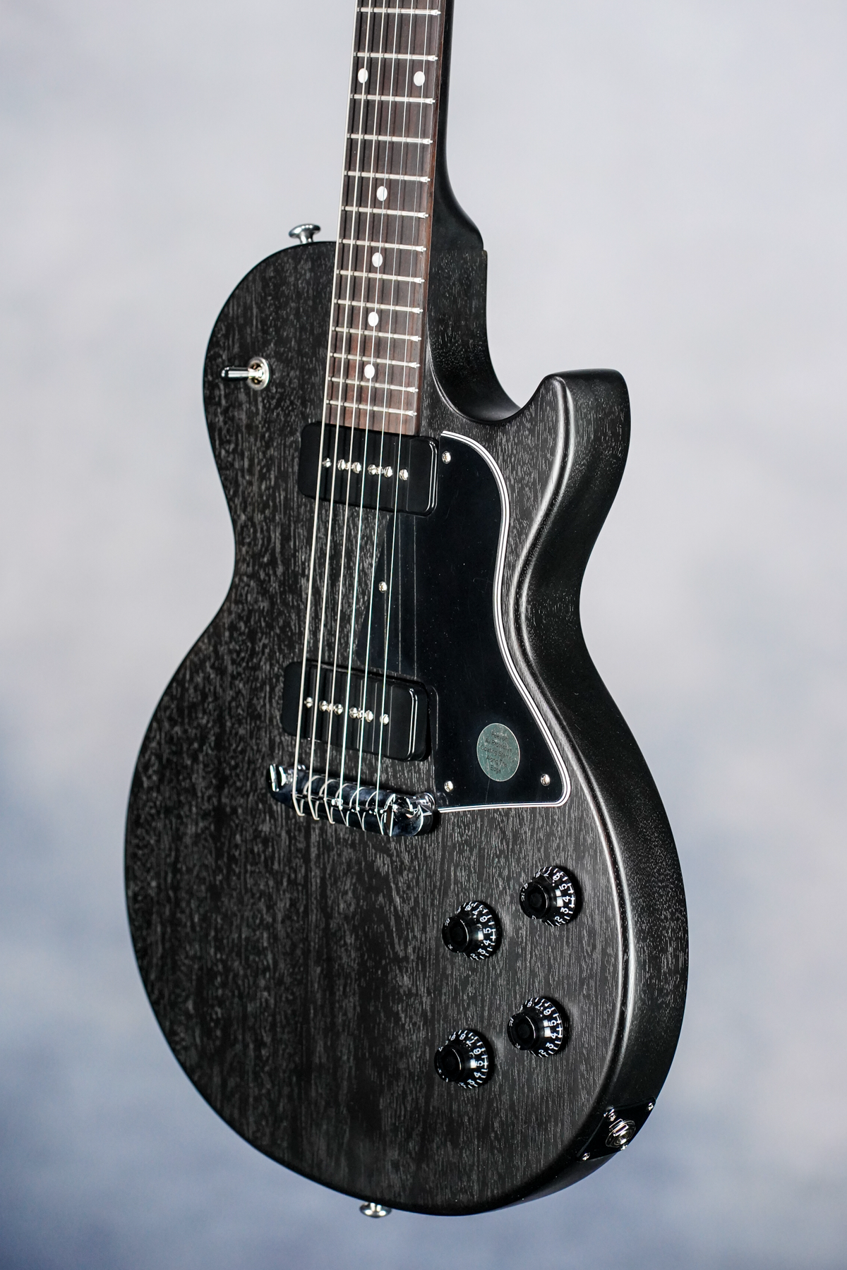 Les Paul Special Tribute P-90, Ebony Vintage Satin