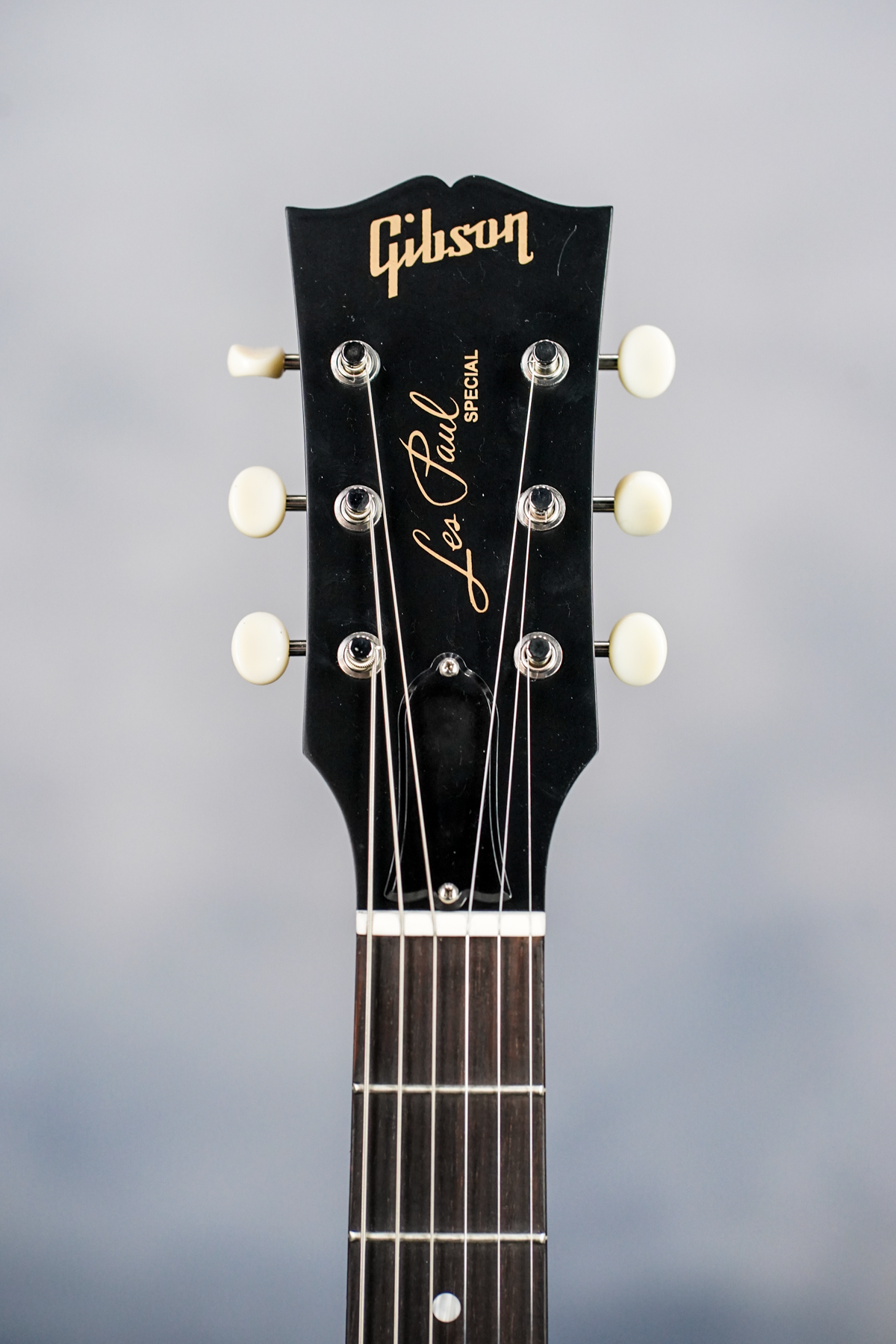 Les Paul Special Tribute P-90, Ebony Vintage Satin