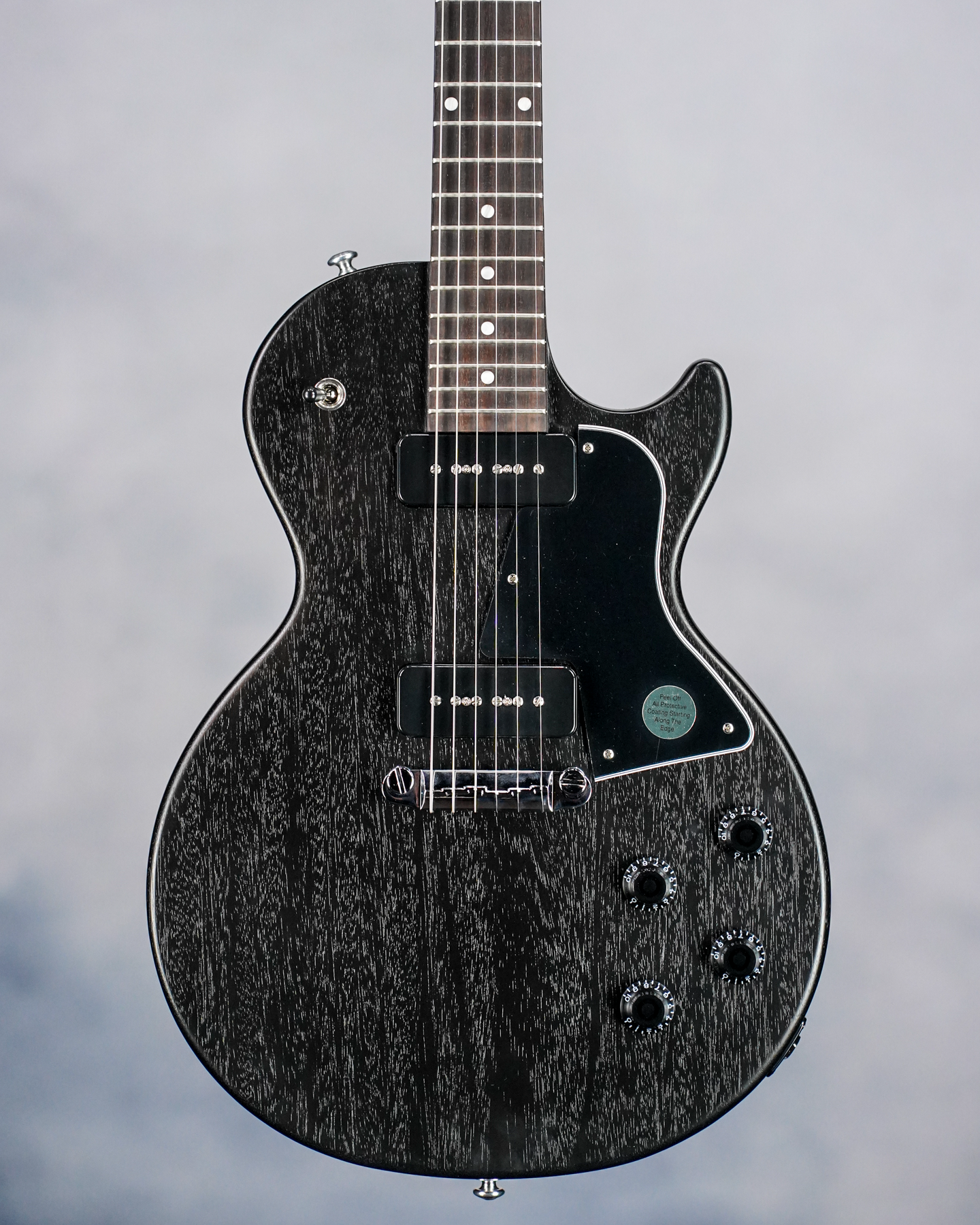 Les Paul Special Tribute P-90, Ebony Vintage Satin