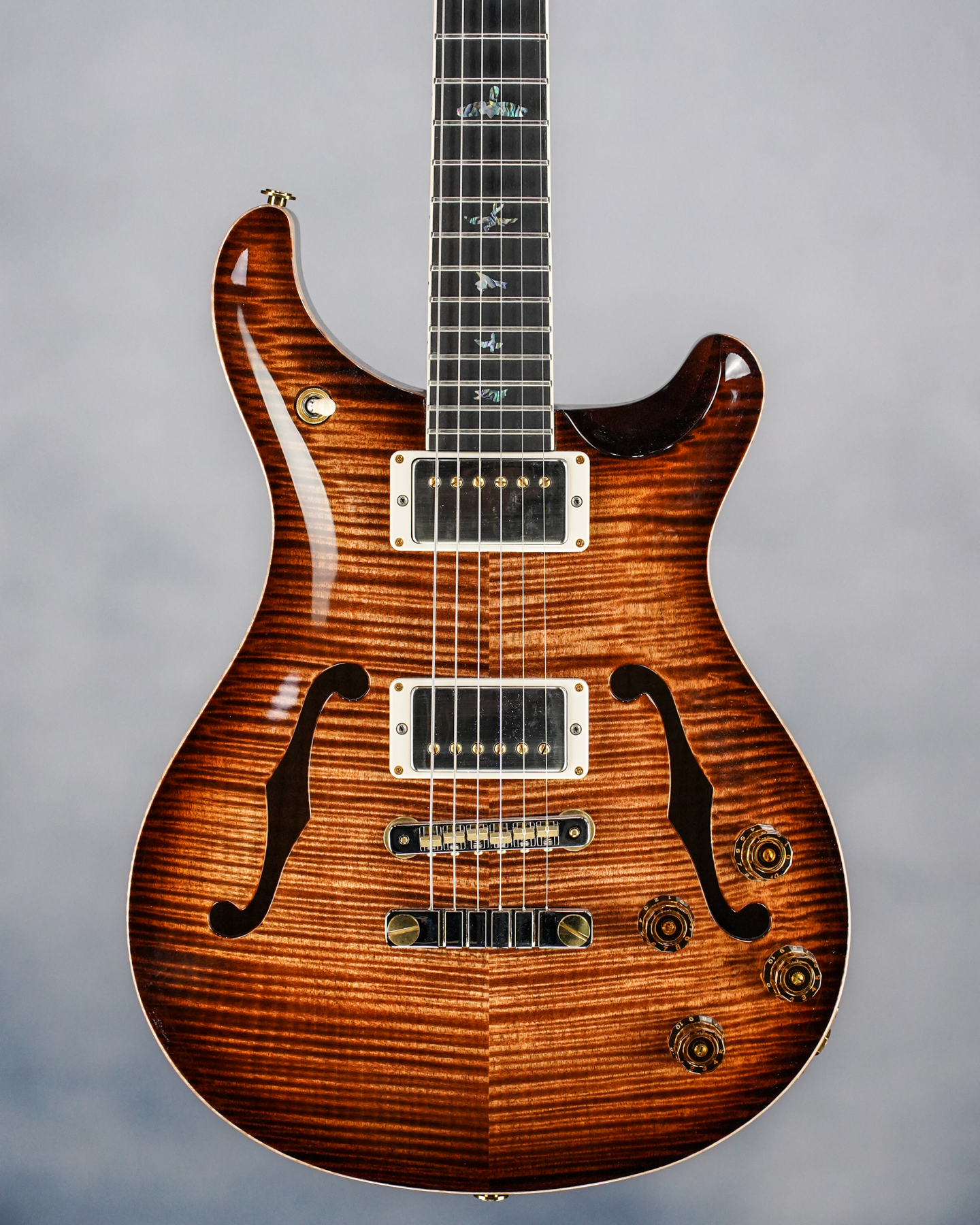 McCarty Hollowbody 594, Copperhead Burst, Artist Package