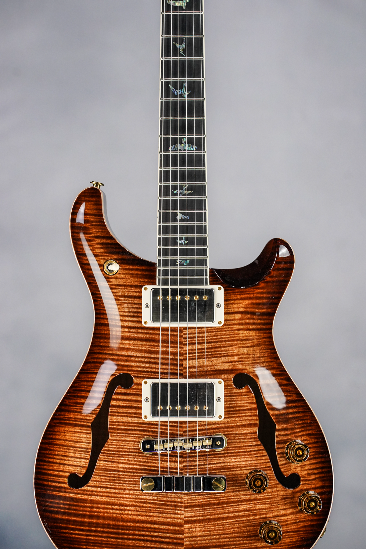 McCarty Hollowbody 594, Copperhead Burst, Artist Package