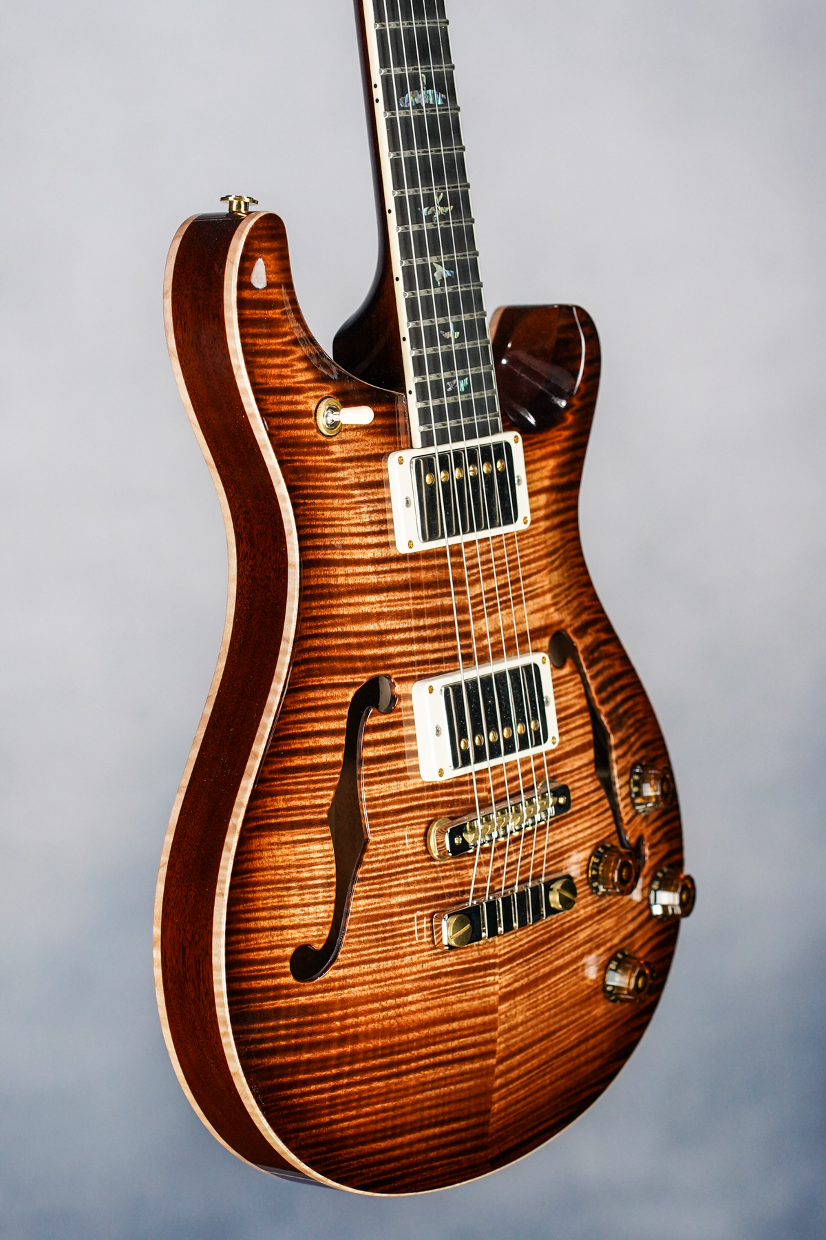 McCarty Hollowbody 594, Copperhead Burst, Artist Package