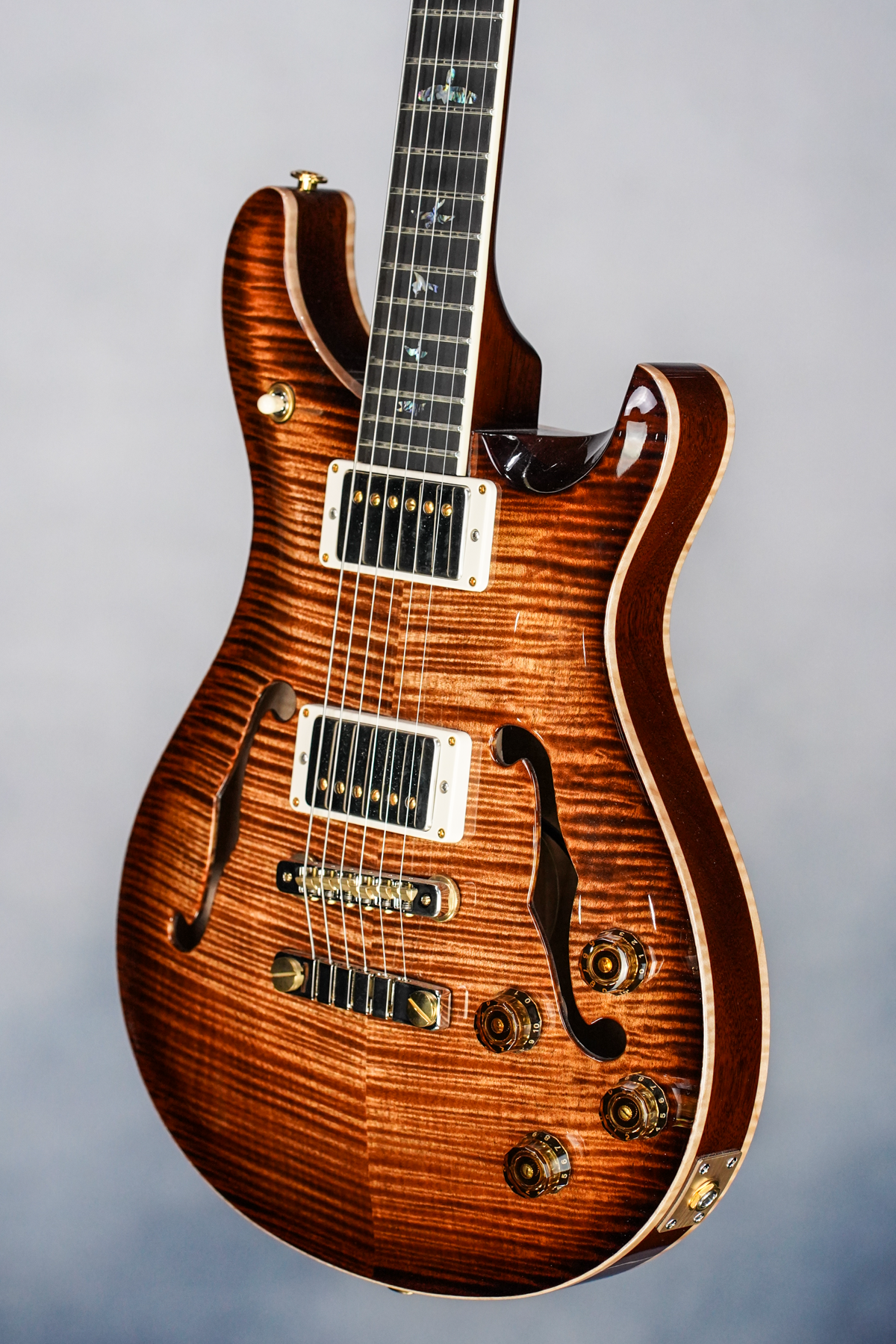 McCarty Hollowbody 594, Copperhead Burst, Artist Package