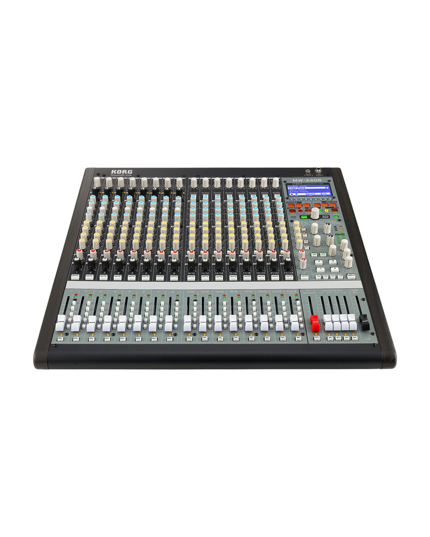 SoundLink MW-2408 Hybrid Digital-Analog Mixer