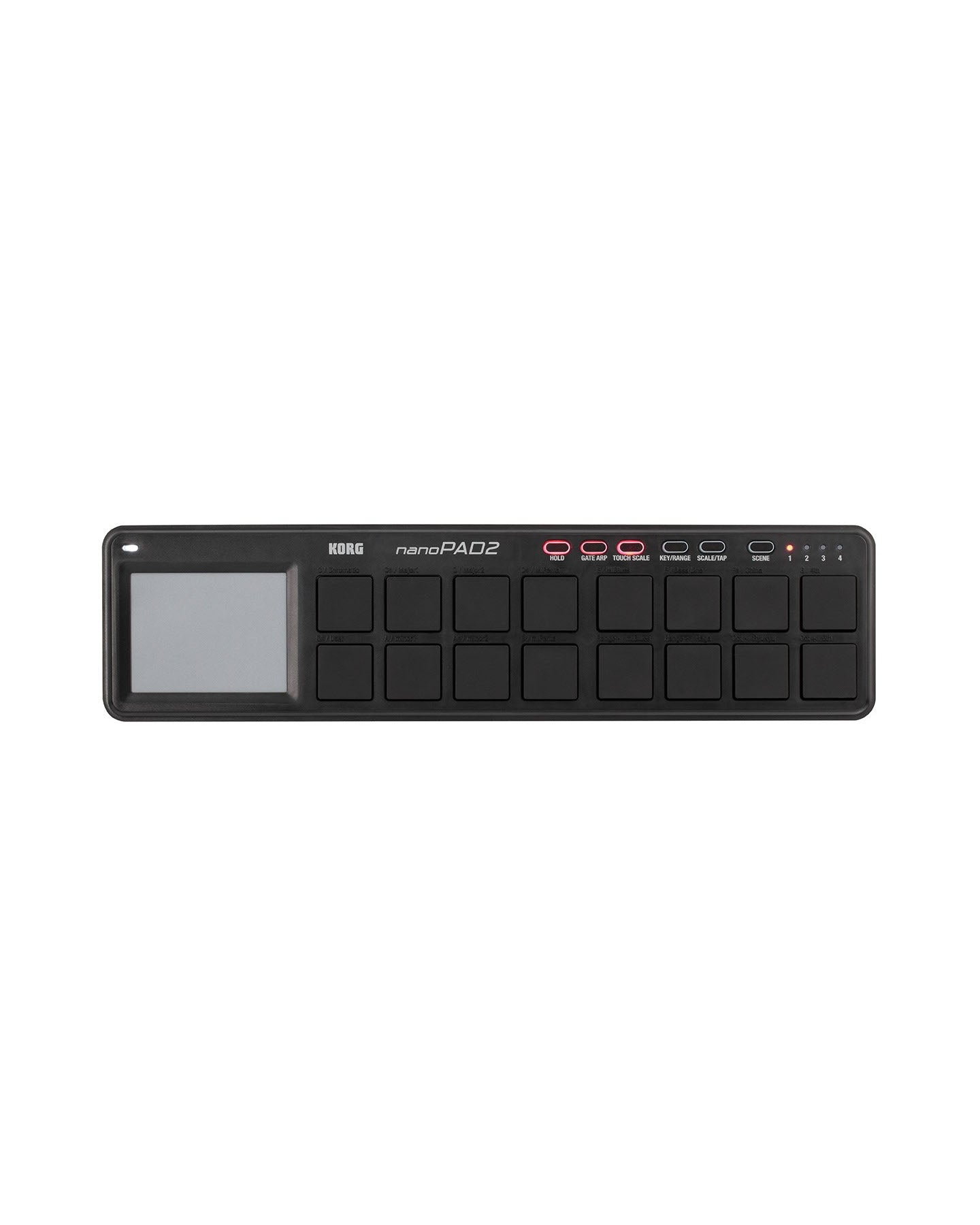 Korg NANOPAD2BK Slimline USB MIDI Drum Pads