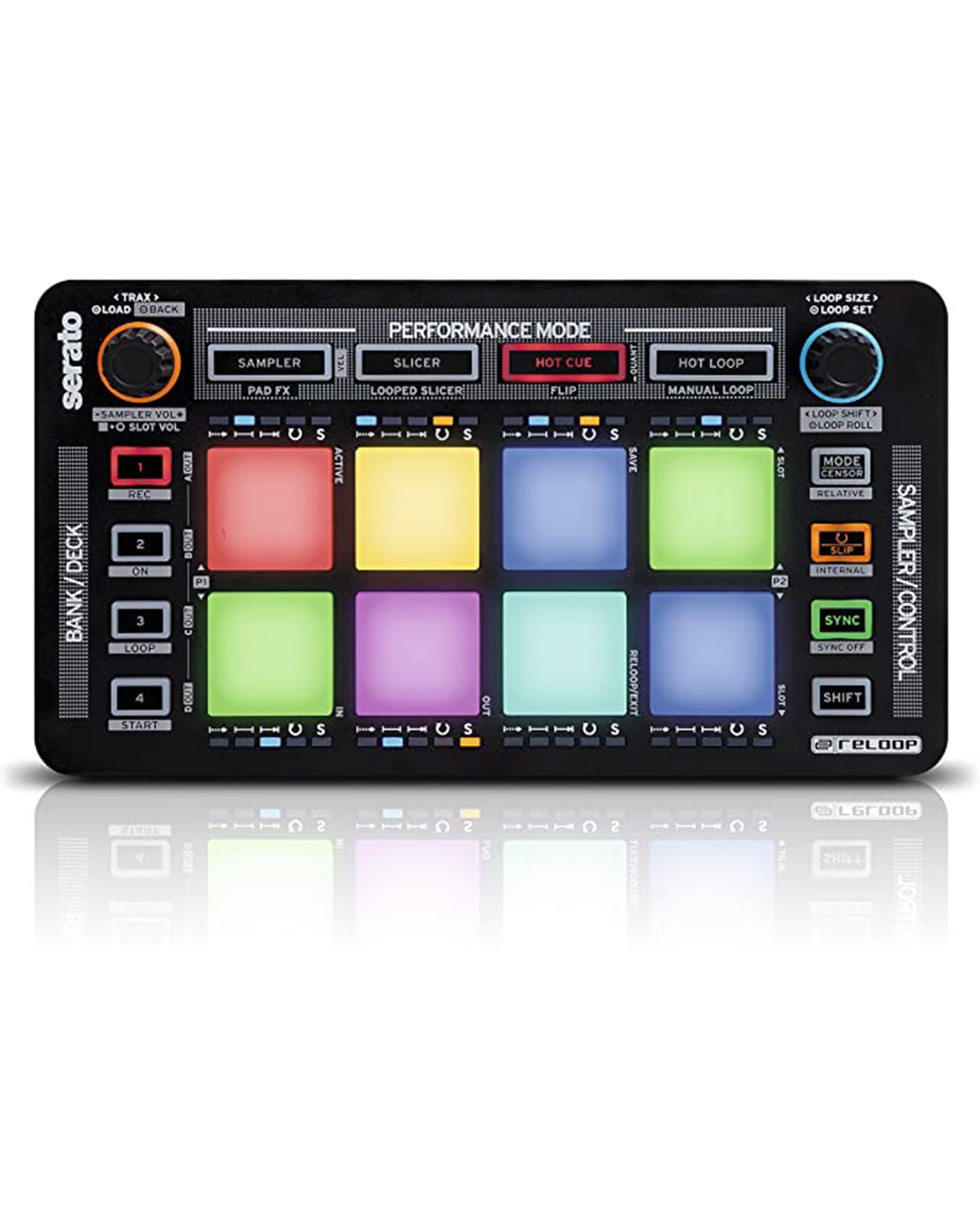 Reloop Neon USB Modular Pad Controller for Serato DJ