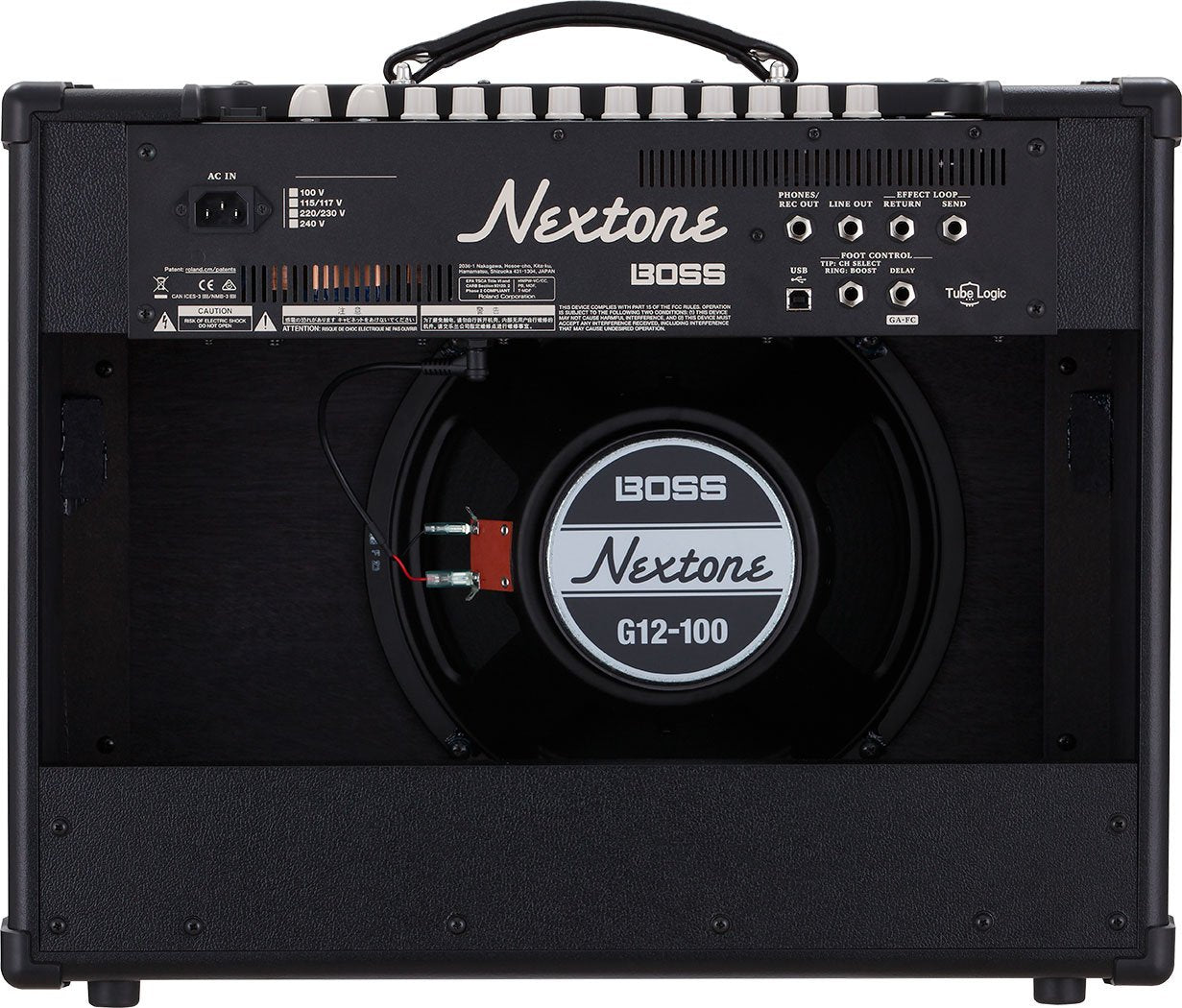 Nextone Artist - 80-watt 1x12" Combo Amp