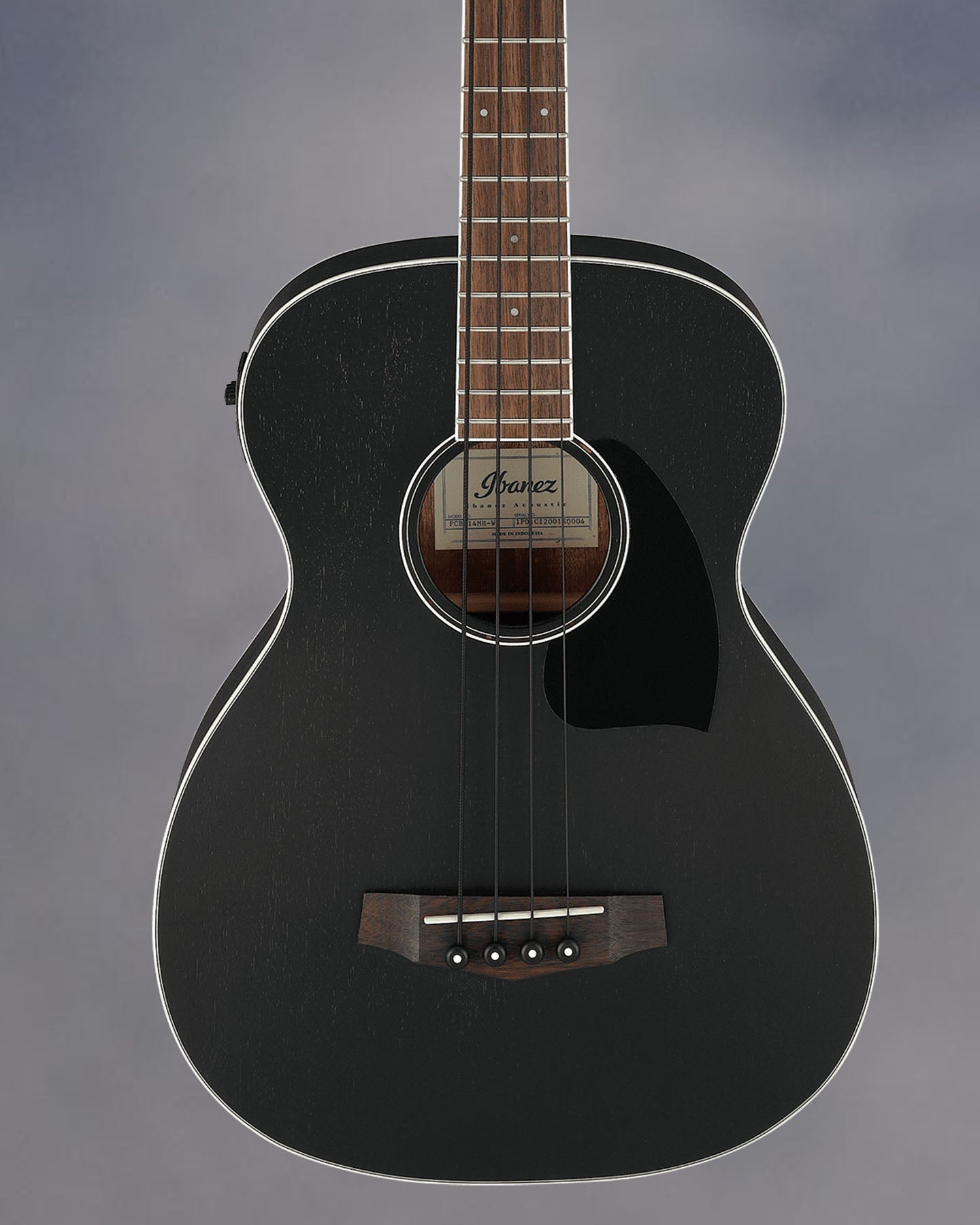 Acoustic Bass, 32" scale, Weathered Black